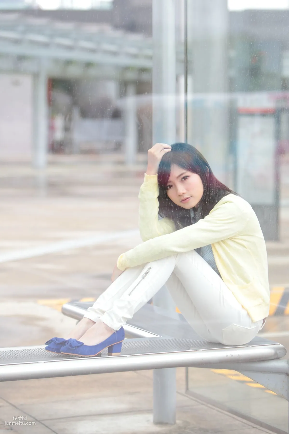 可艾Keai《台灣清純妹子街拍》寫真集 6