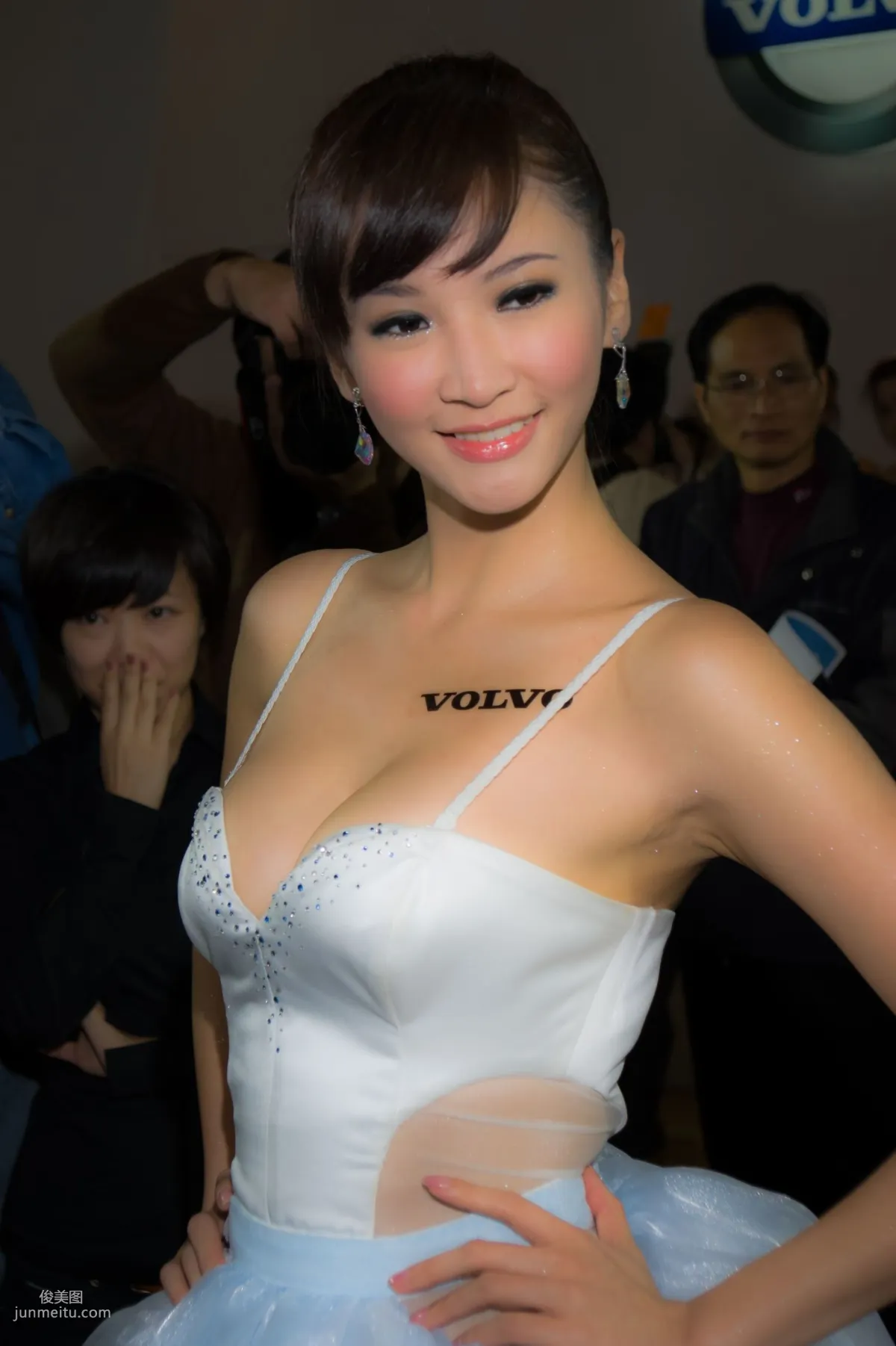 Mia Wei Jingxuan, VOLVO Car Show Big Bust Series, High Definition Set photo 36
