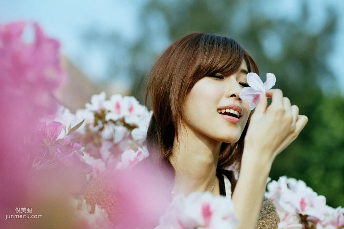 Jin Yunqiao/Kila Jingjing, Campus Beauty Shoot, Wave 2, Photo Collection photo 2
