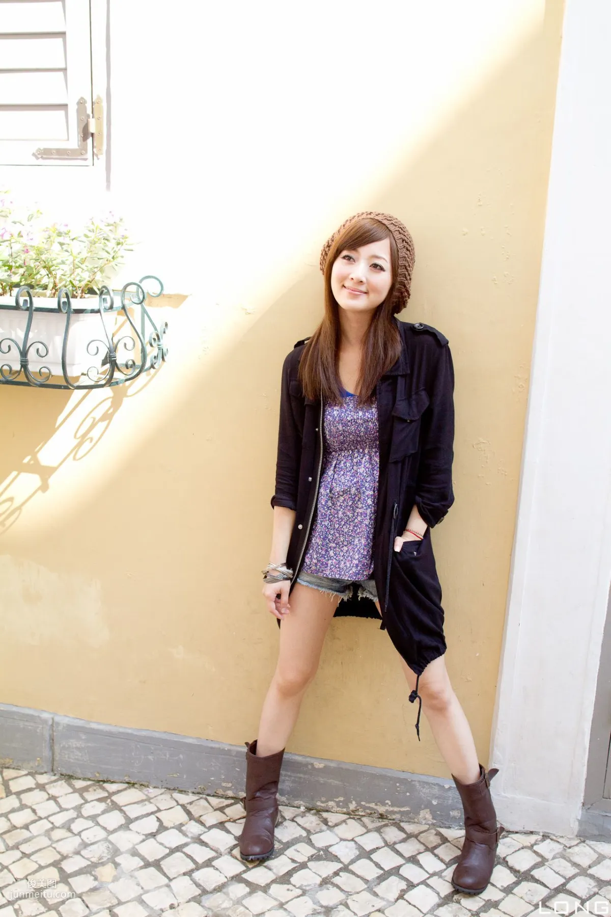 Zhang Kaijie/Mikako, Hong Kong and Macau Trip Street Snap Series Photo Set photo 2