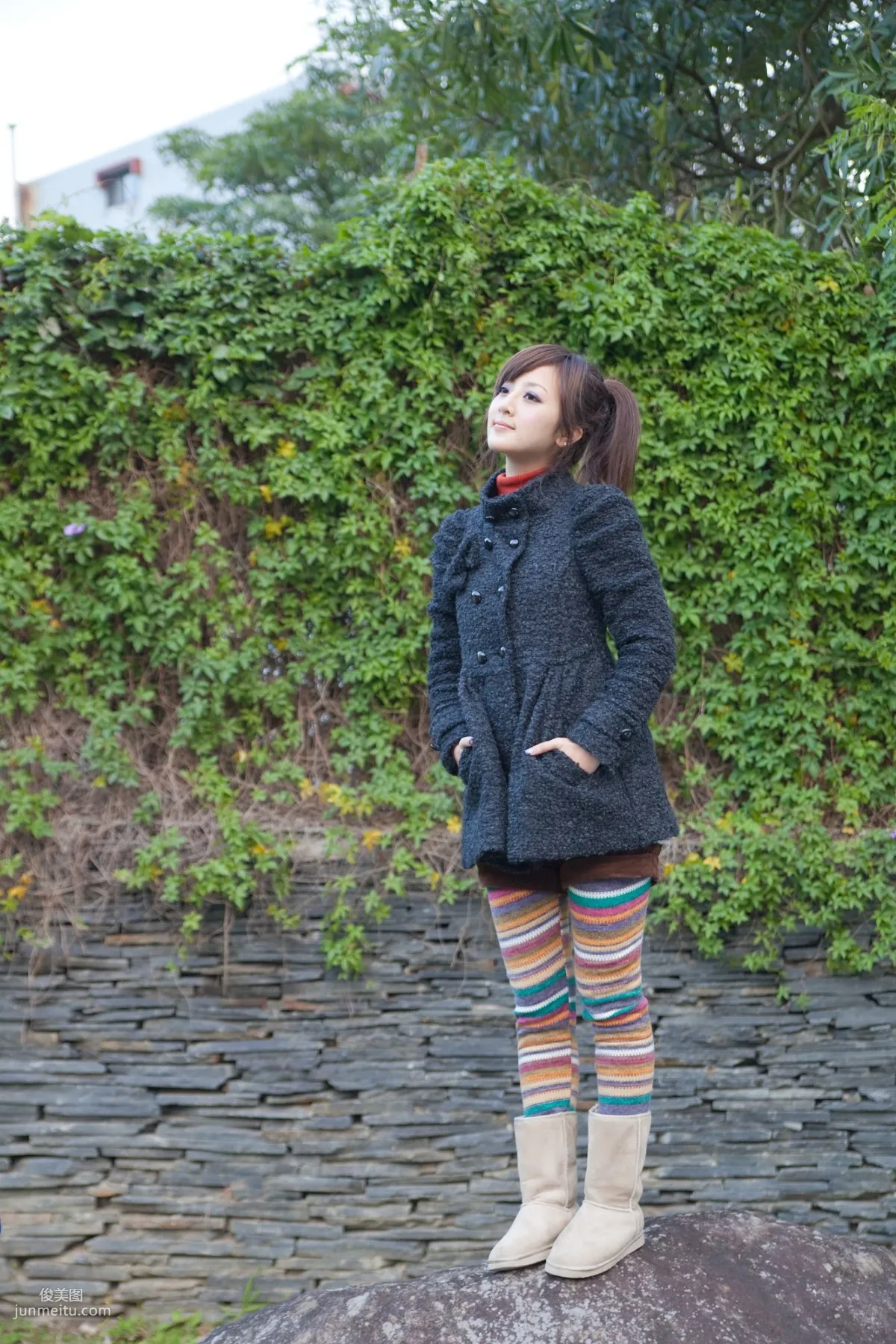Mikako, Shuangxi Park + Indigenous Park Part I Photo Set photo 68