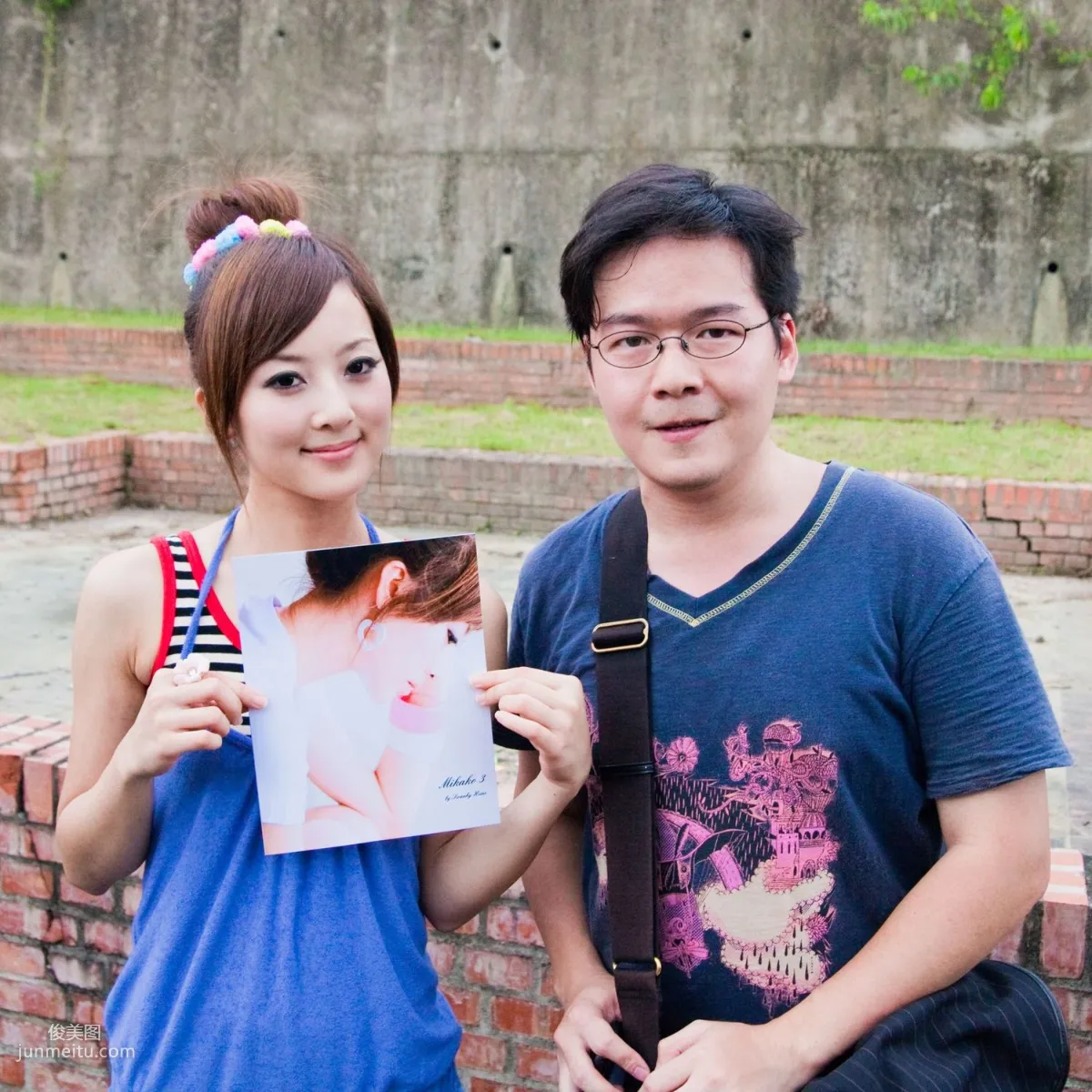 Zhang Kaijie/Mikako 'Zhongxing New Village Outdoor Shoot' Photo Set photo 112