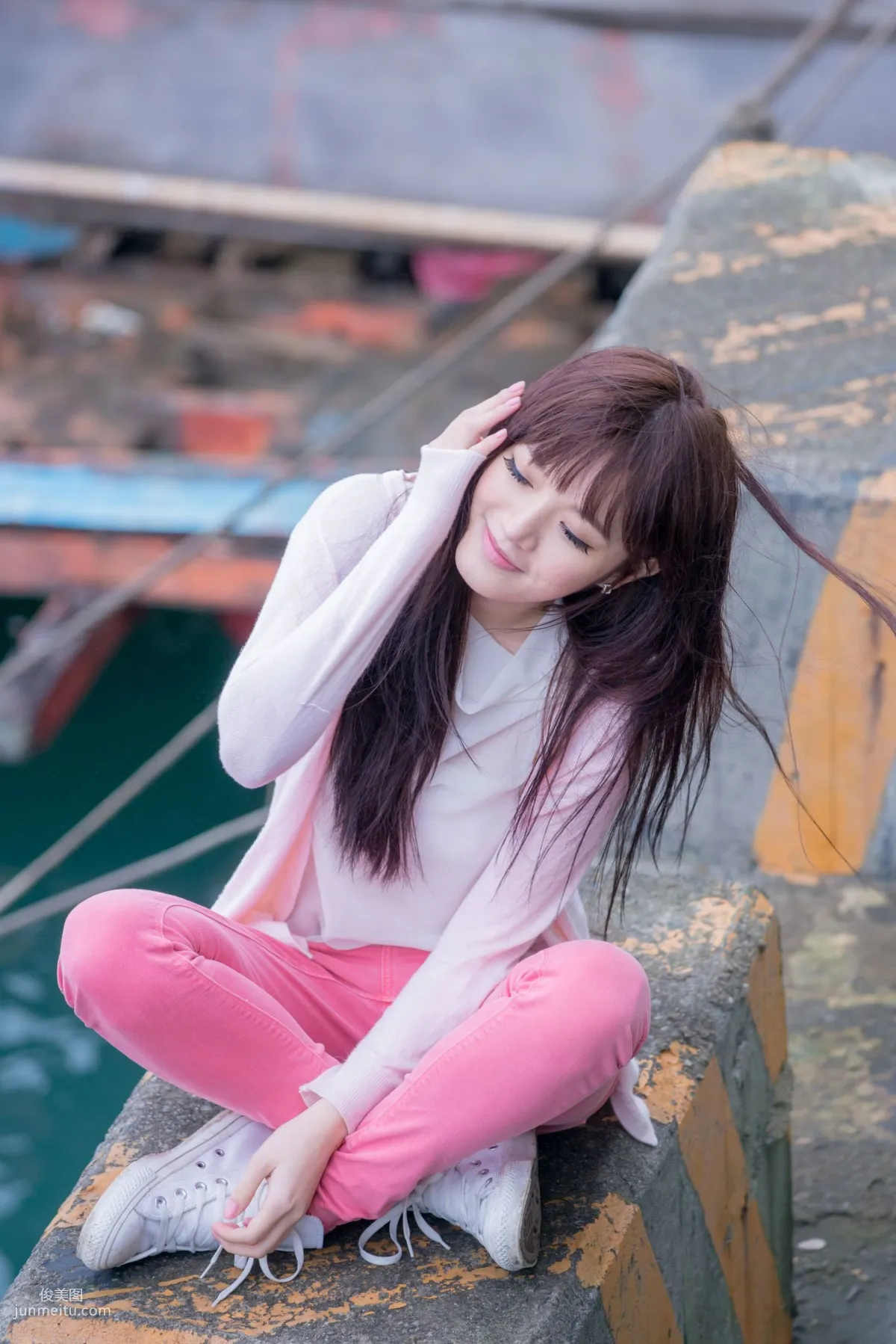 台湾美女林岗怡Didy《粉色少女》写真集61