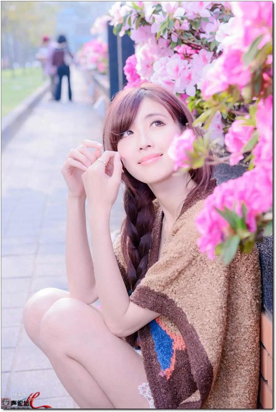 Jin Yunqiao/Kila Jingjing, Campus Beauty Shoot, Wave 2, Photo Collection photo 20