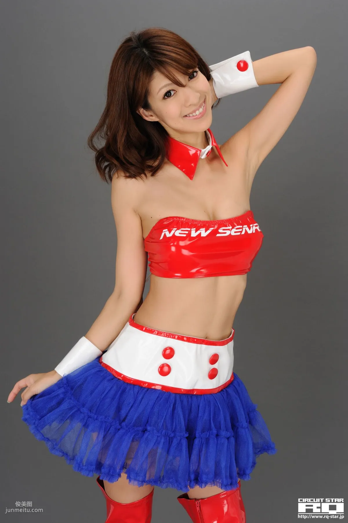[RQ-STAR] NO.00552 Ako Kurosaki 黒崎あこ Race Queen 寫真集 37
