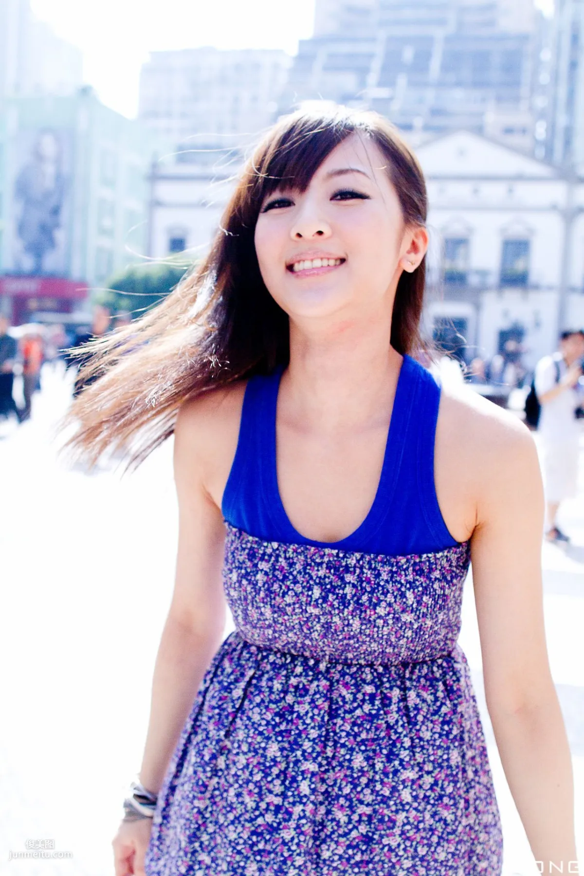 Zhang Kaijie/Mikako, Hong Kong and Macau Trip Street Snap Series Photo Set photo 106