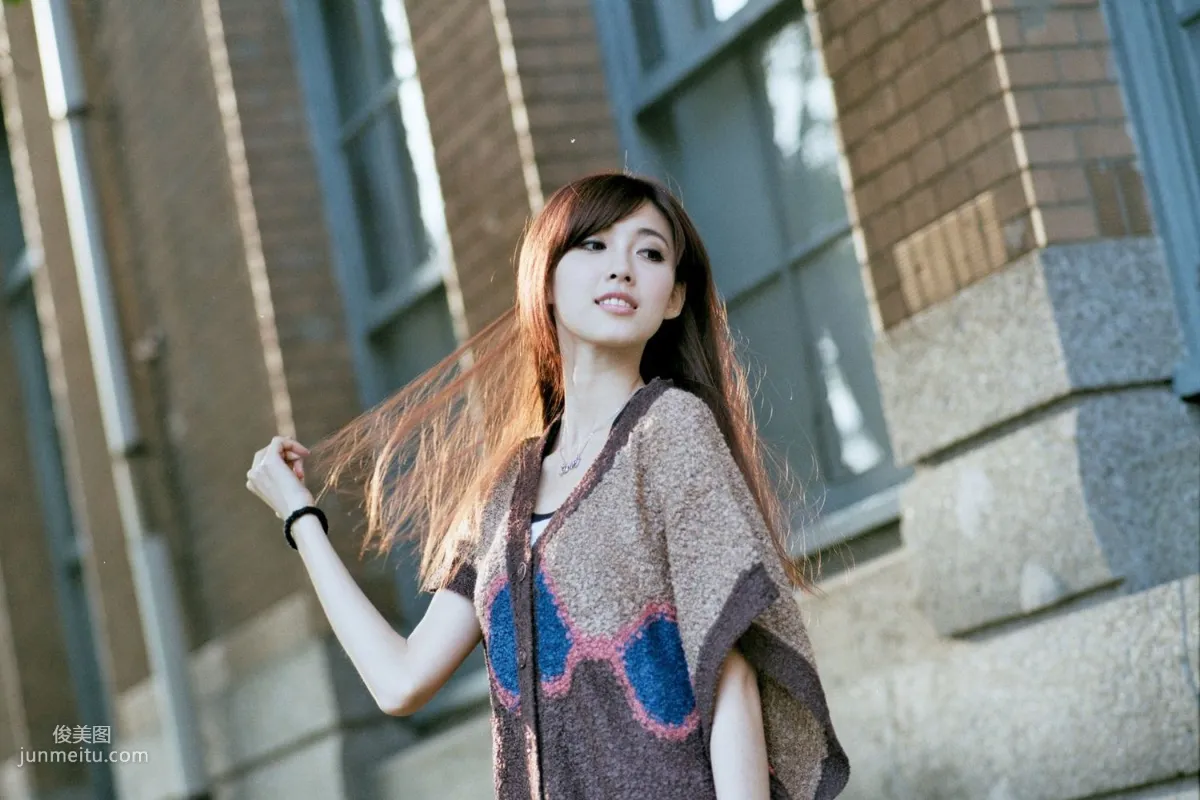 Jin Yunqiao/Kila Jingjing, Campus Beauty Shoot, Wave 2, Photo Collection photo 35