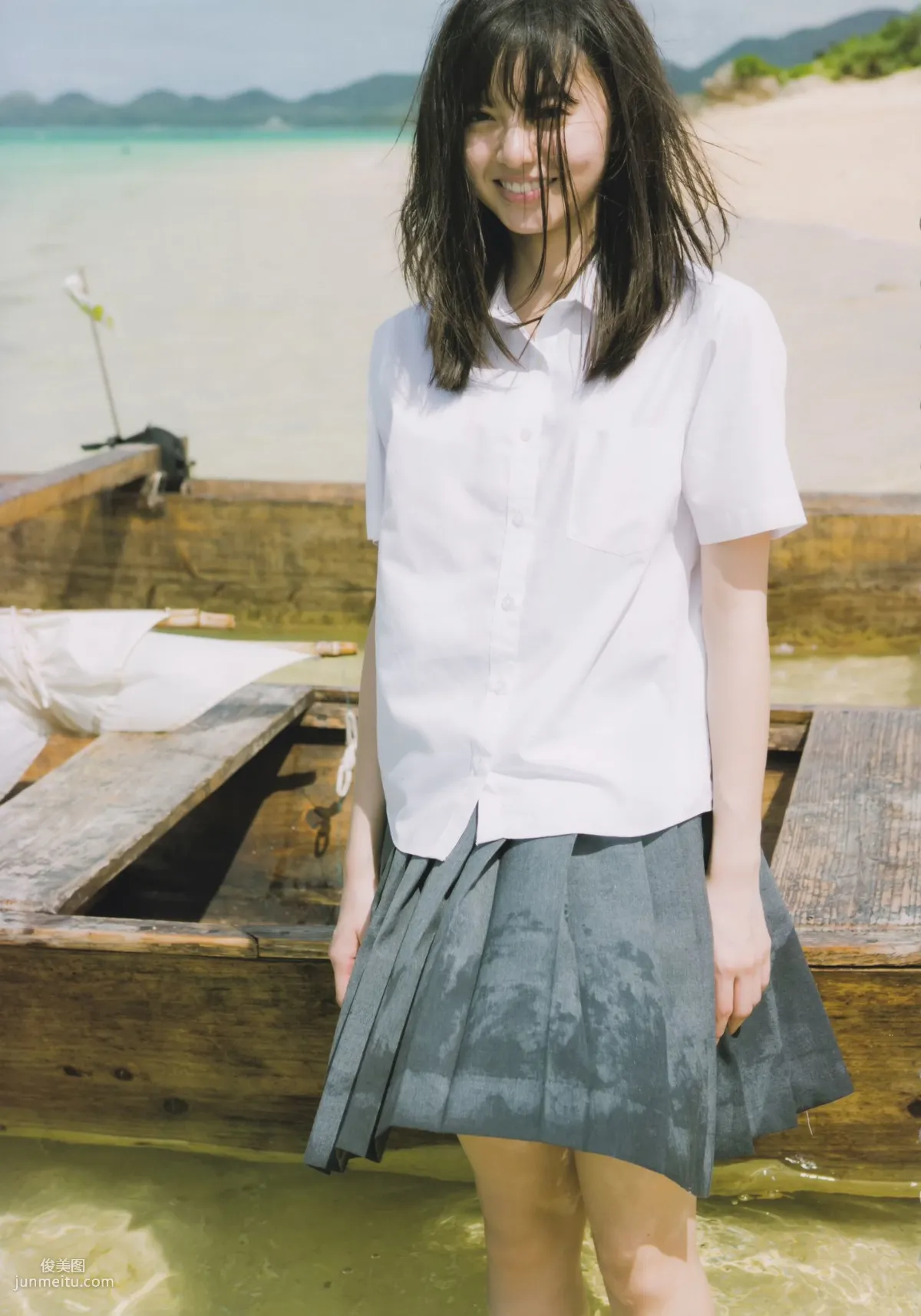 Asuka Saito 齋藤飛鳥 《潮騷》 [PB寫真集] 116