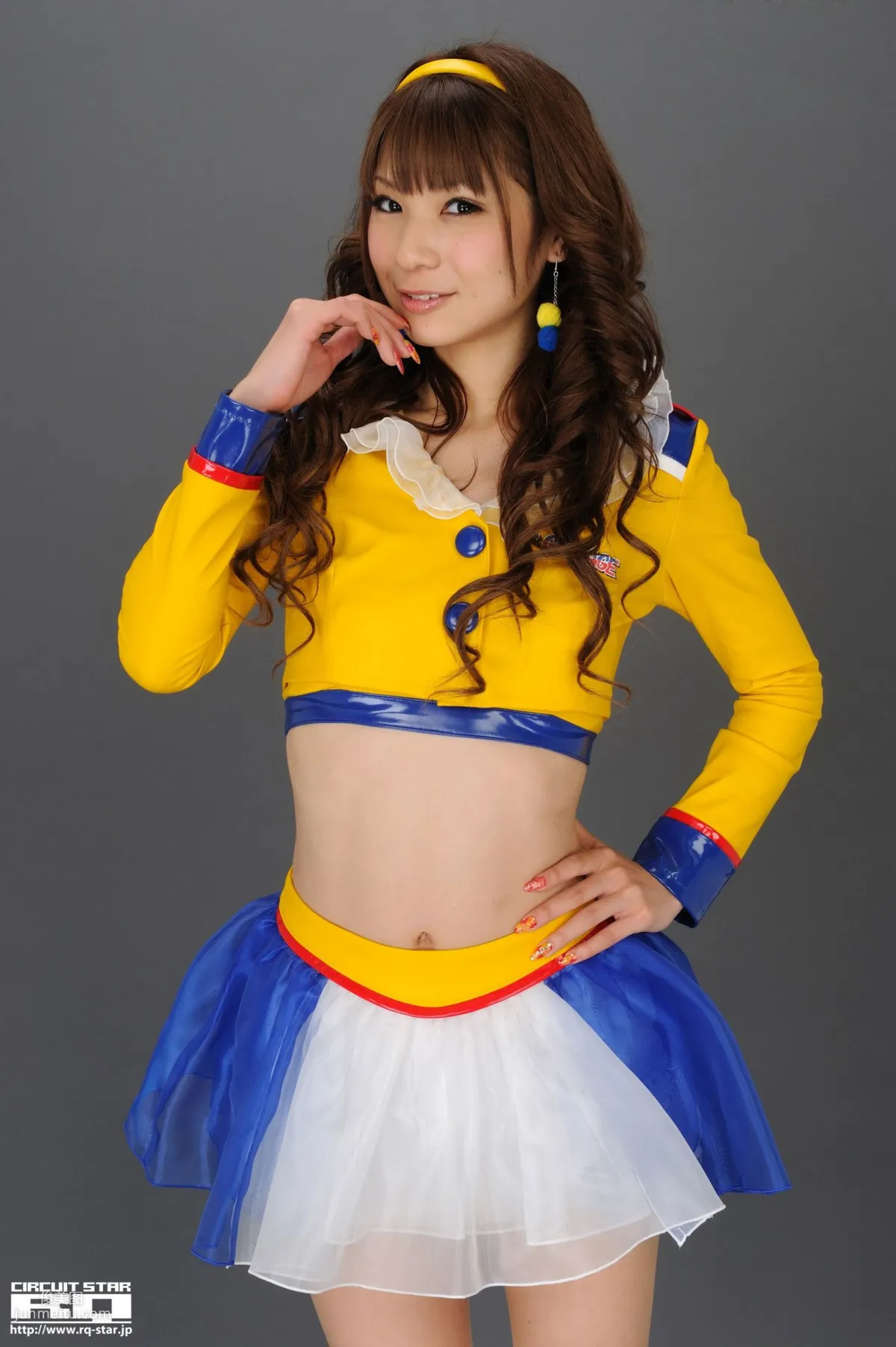 [RQ-STAR] NO.00512 彩世めい Race Queen 写真集28