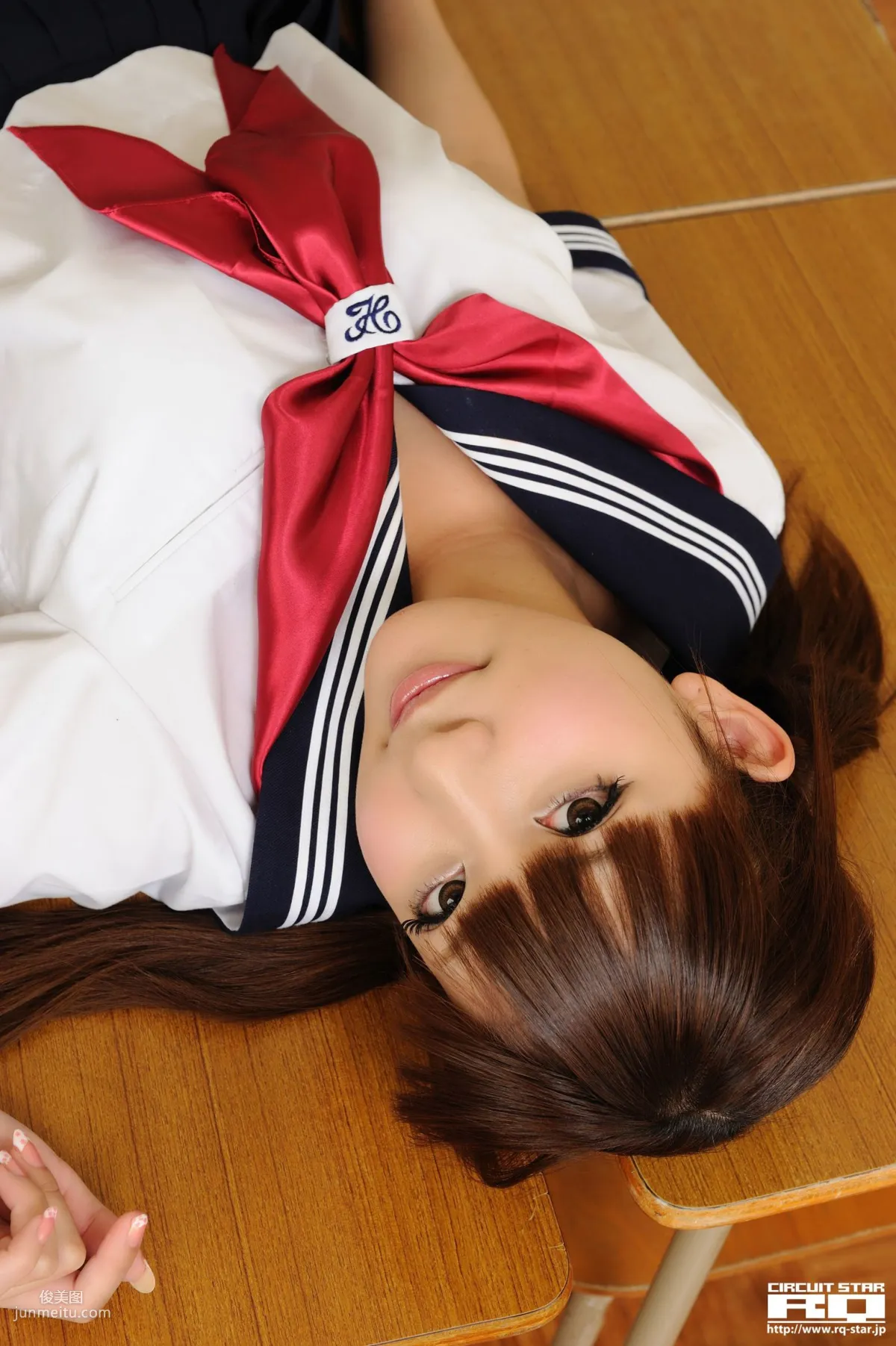 [RQ-STAR] NO.00575 Chihiro Akiha 秋葉ちひろ High School Girl 寫真集 59