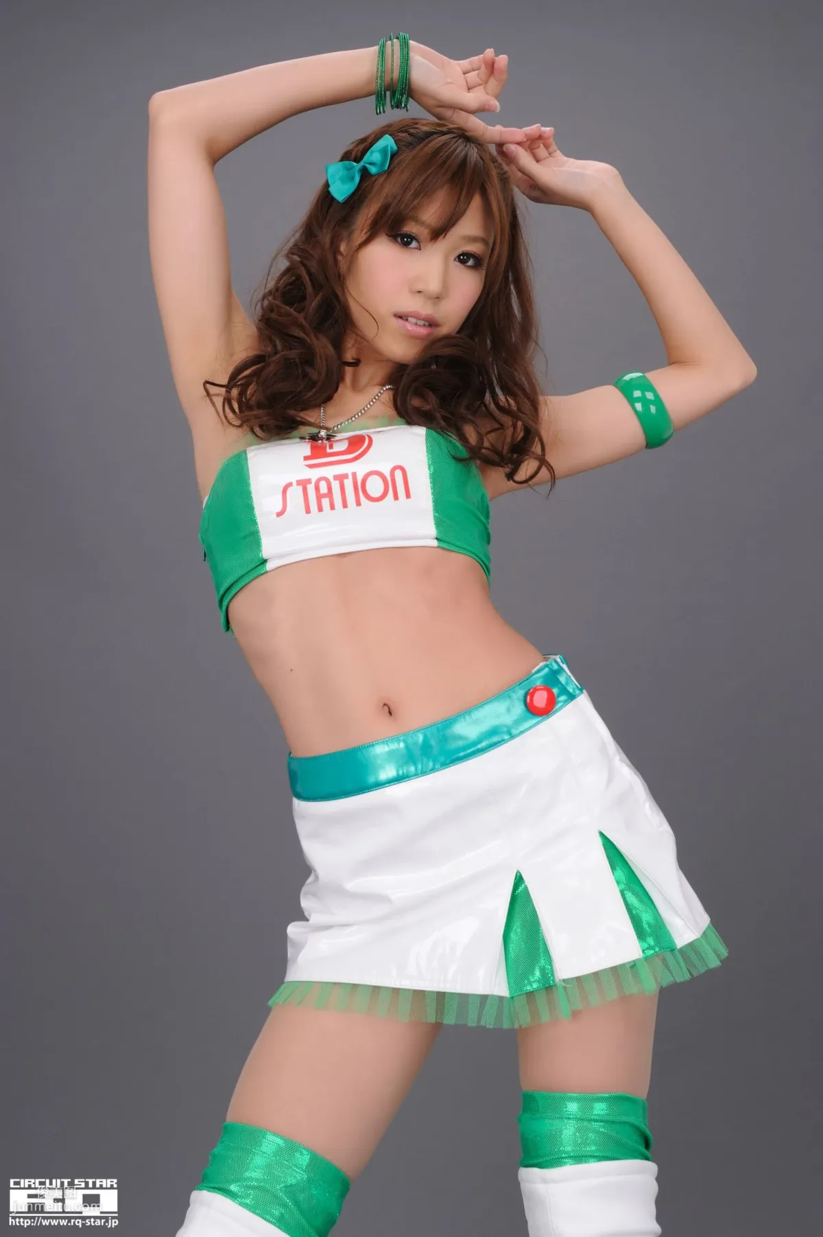 [RQ-STAR] NO.00546 Yuko Momokawa 桃川祐子 Race Queen 寫真集 27
