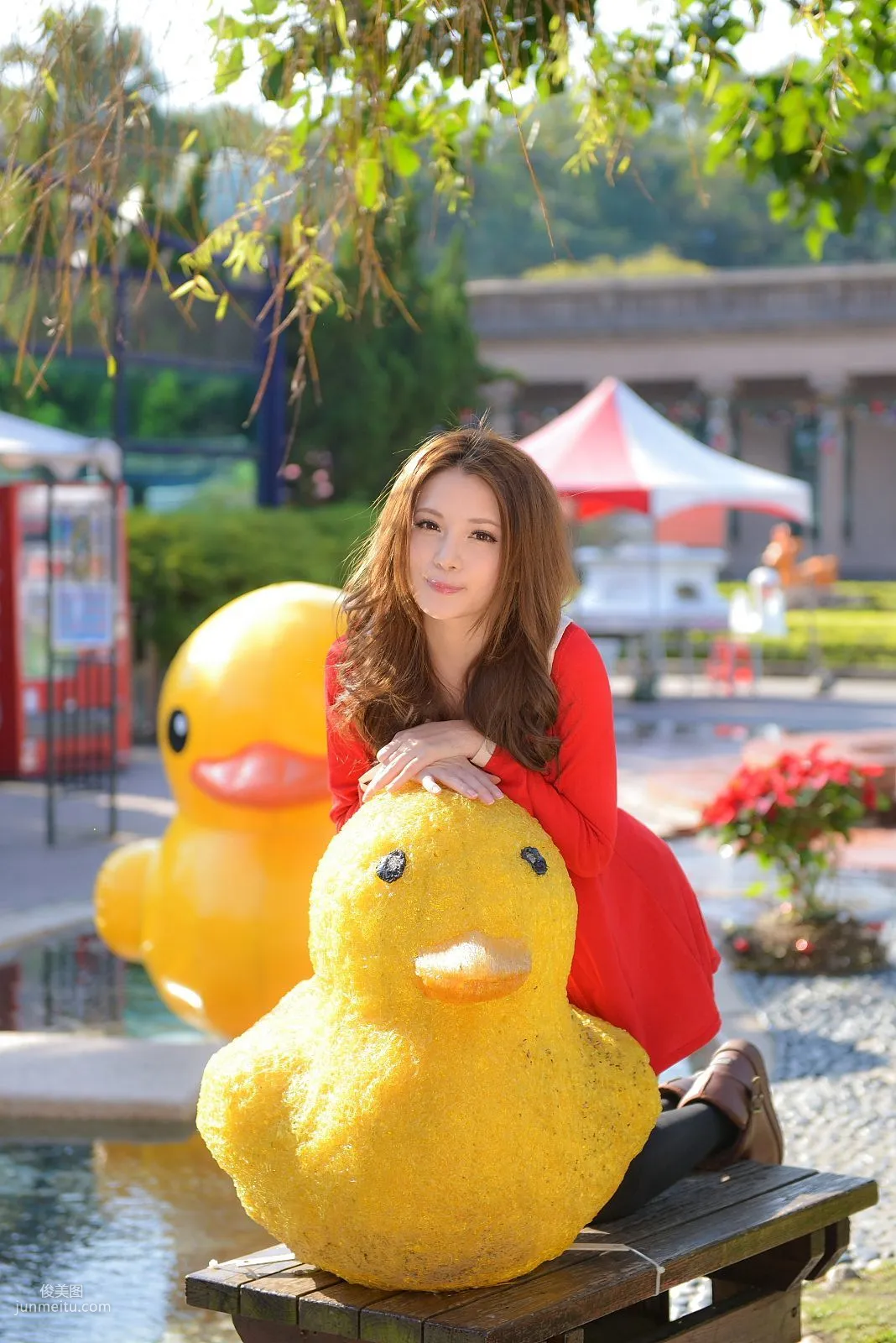 Taiwan Beauty Xu Ruiyu 'Blackie's Beauty Outsider Outdoor Photos' Photo Set Collection photo 47