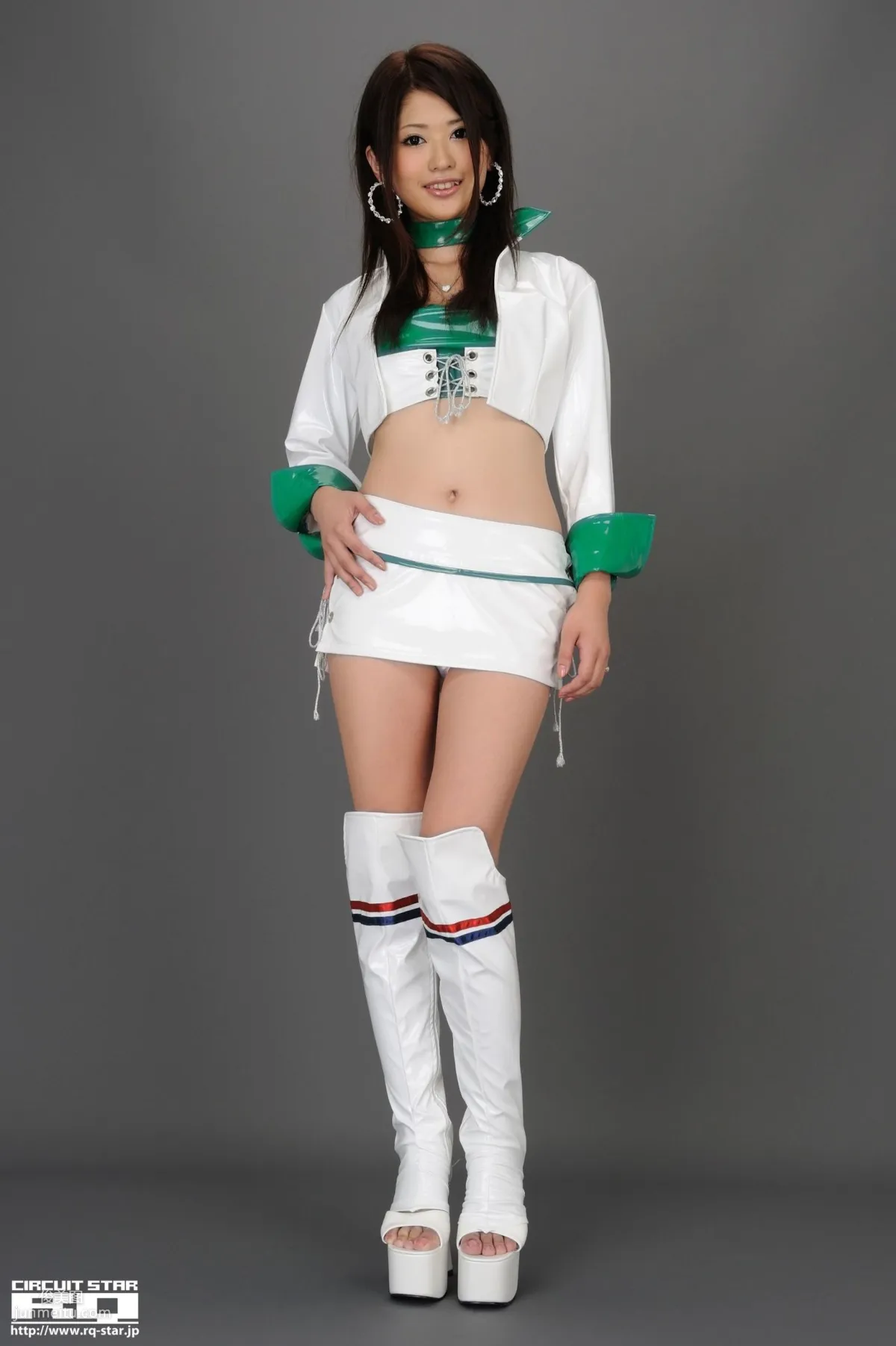 [RQ-STAR] NO.00532 Hitomi Nose 能勢ひとみ Race Queen 写真集3