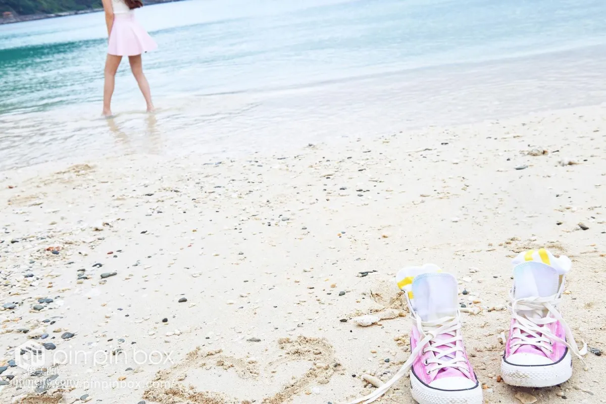 Taiwan Web Celebrity Young Model Ili Cheng Pure. Travel Photo Set photo 5