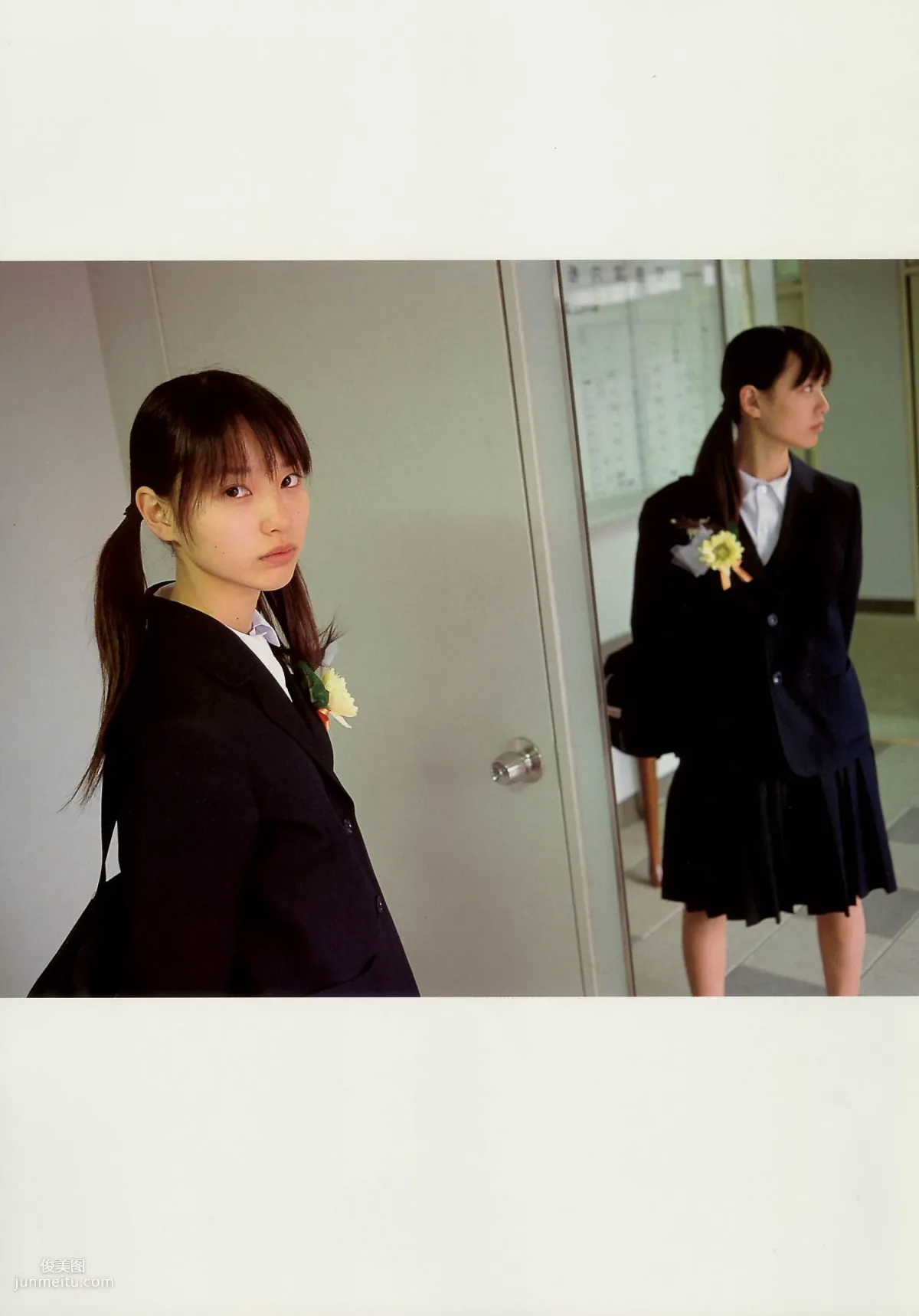 戸田恵梨香 《SANWA MOOK 7 生まれた泉》[PB寫真集] 79