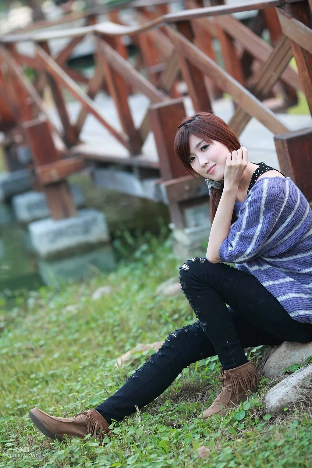 Jin Yunqiao "Fresh Street Snap Photos" Photo Collection photo 12