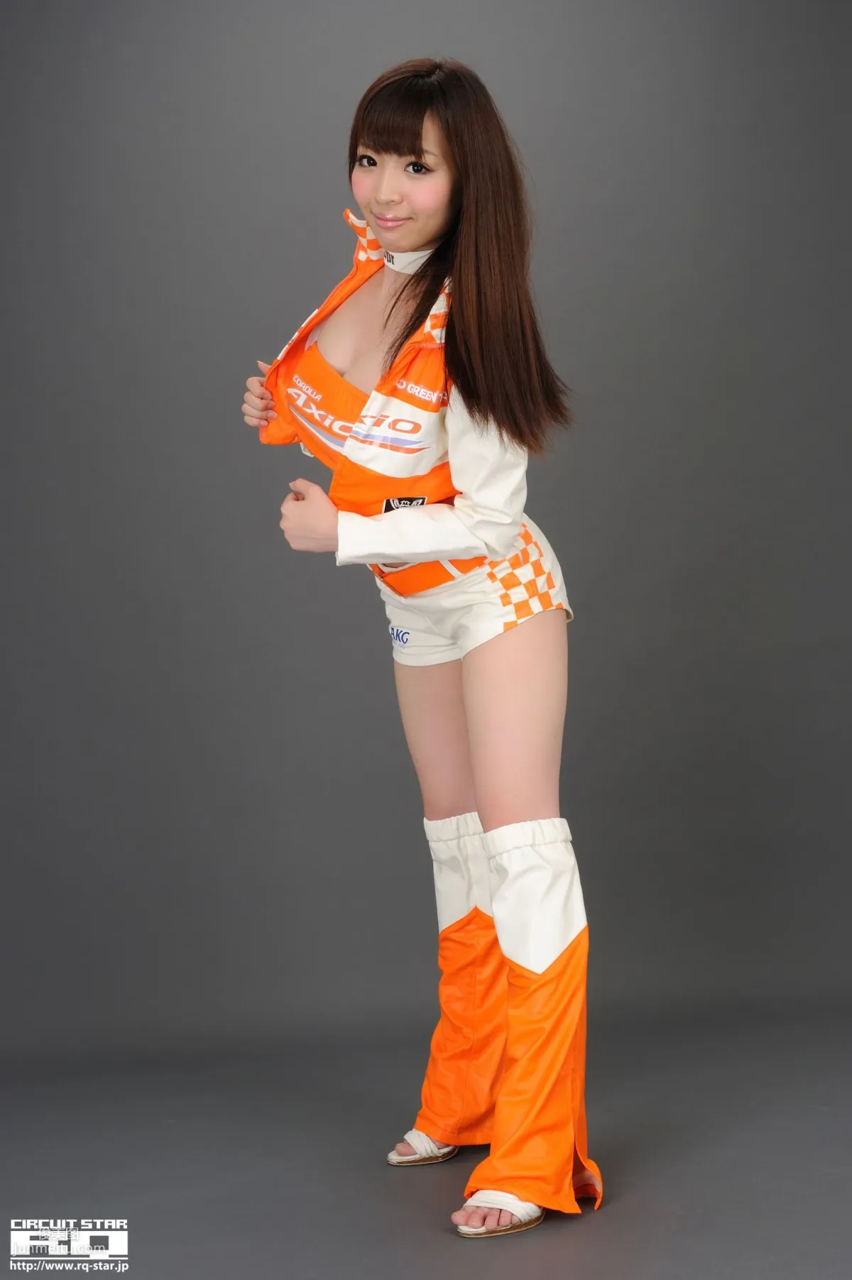 [RQ-STAR] NO.00521 Mayuka Kuroda Race Queen Photo Set photo 12