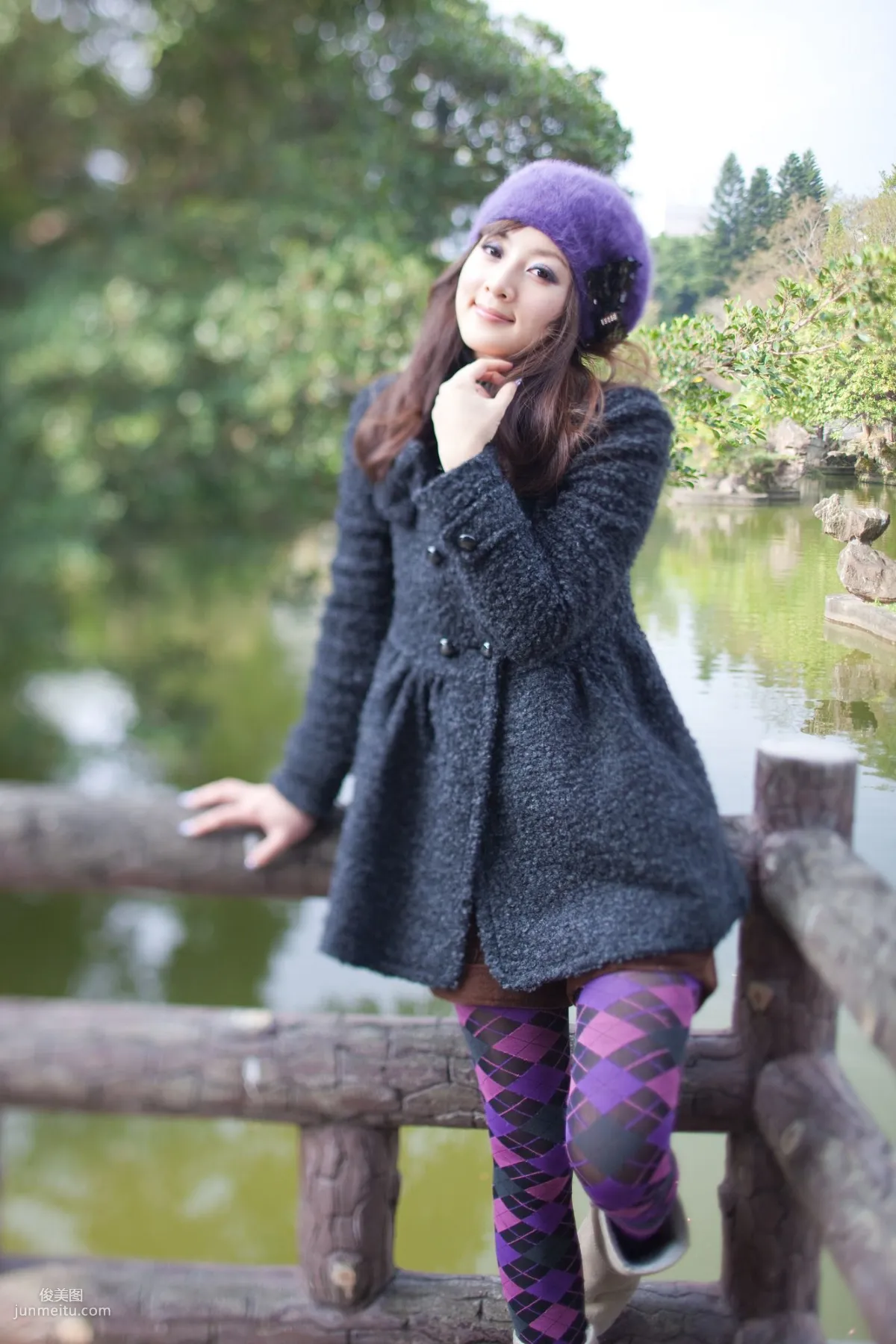 Mikako, Shuangxi Park + Indigenous Park Part I Photo Set photo 5