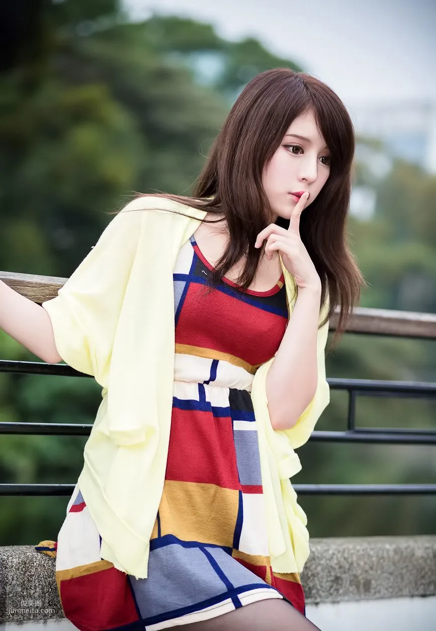 台灣女神張齊郡JULIE《踏青》寫真集 85