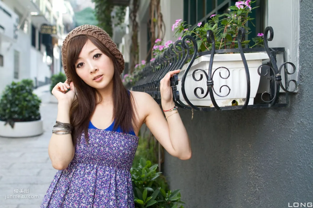 Zhang Kaijie/Mikako, Hong Kong and Macau Trip Street Snap Series Photo Set photo 34