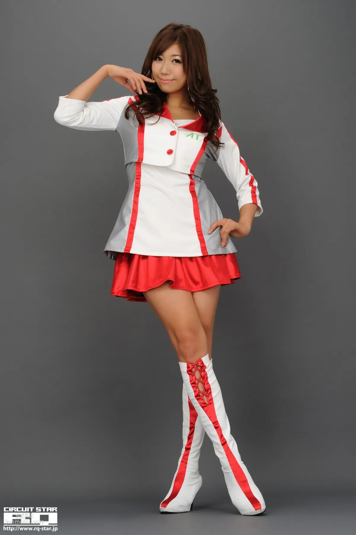 [RQ-STAR] NO.00568 Kanon Hokawa 穂川果音 Race Queen 寫真集 2