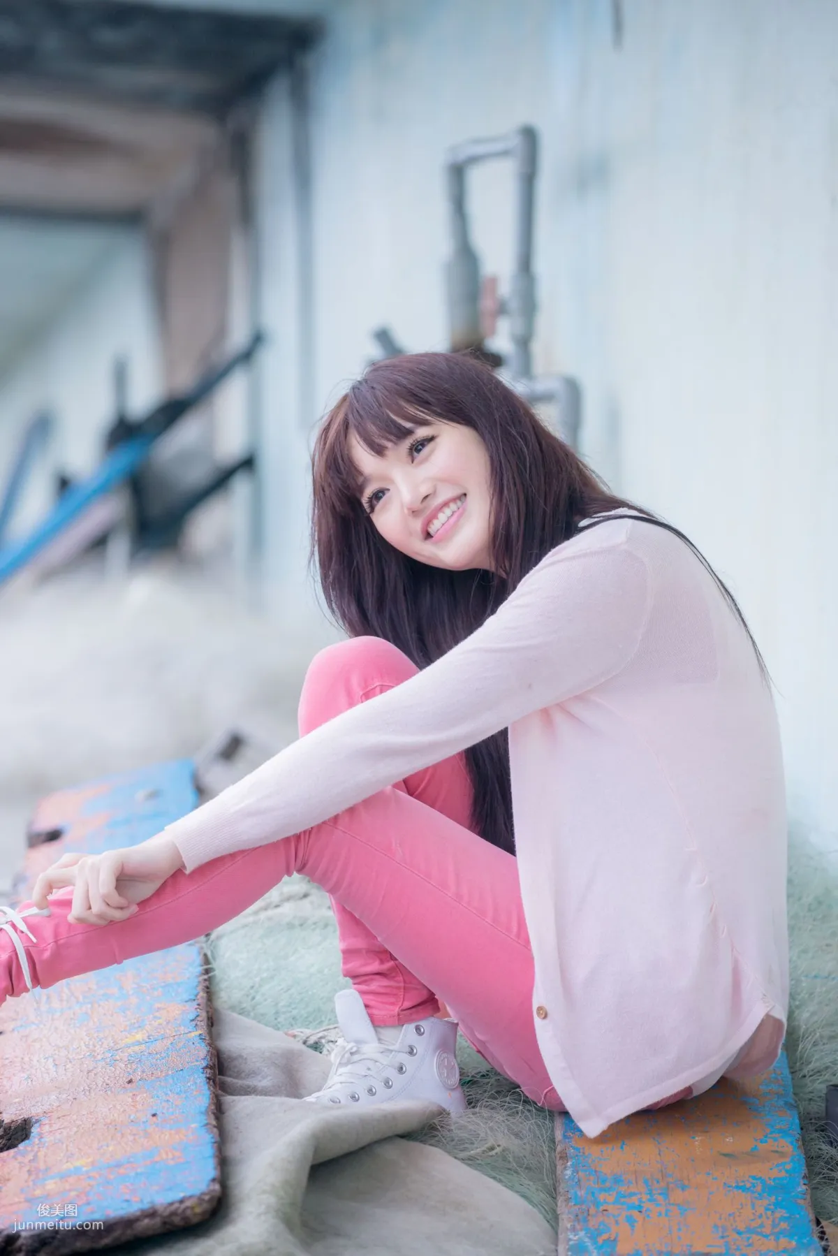 台湾美女林岗怡Didy《粉色少女》写真集70