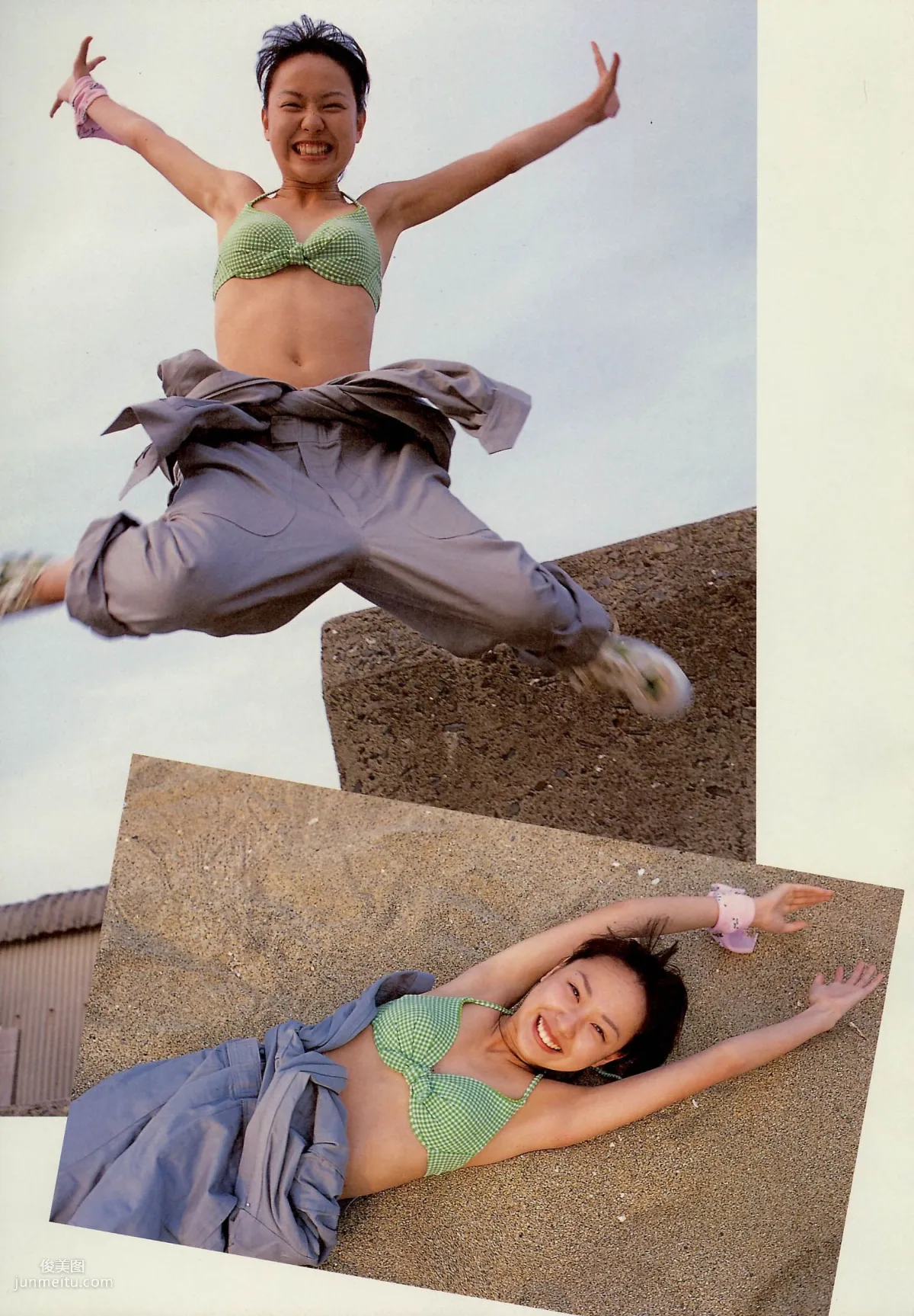 戸田恵梨香 《SANWA MOOK 7 生まれた泉》[PB寫真集] 43