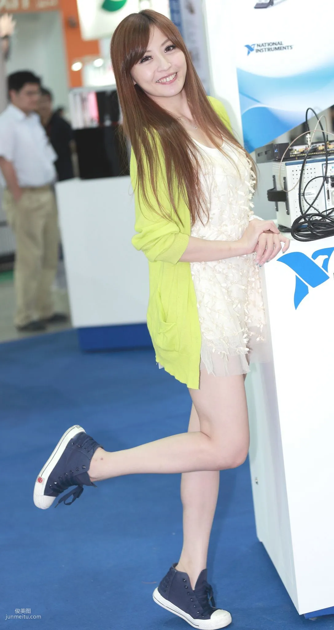 Taiwan Beauty Ni Qianling lucy Exhibition Event Photo Collection HD Collection photo 24