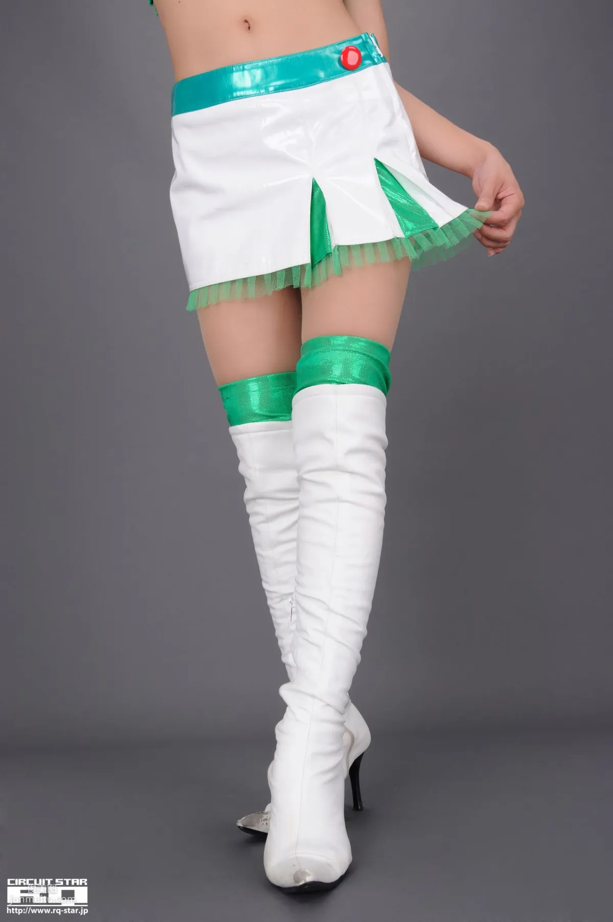 [RQ-STAR] NO.00546 Yuko Momokawa 桃川祐子 Race Queen 寫真集 94