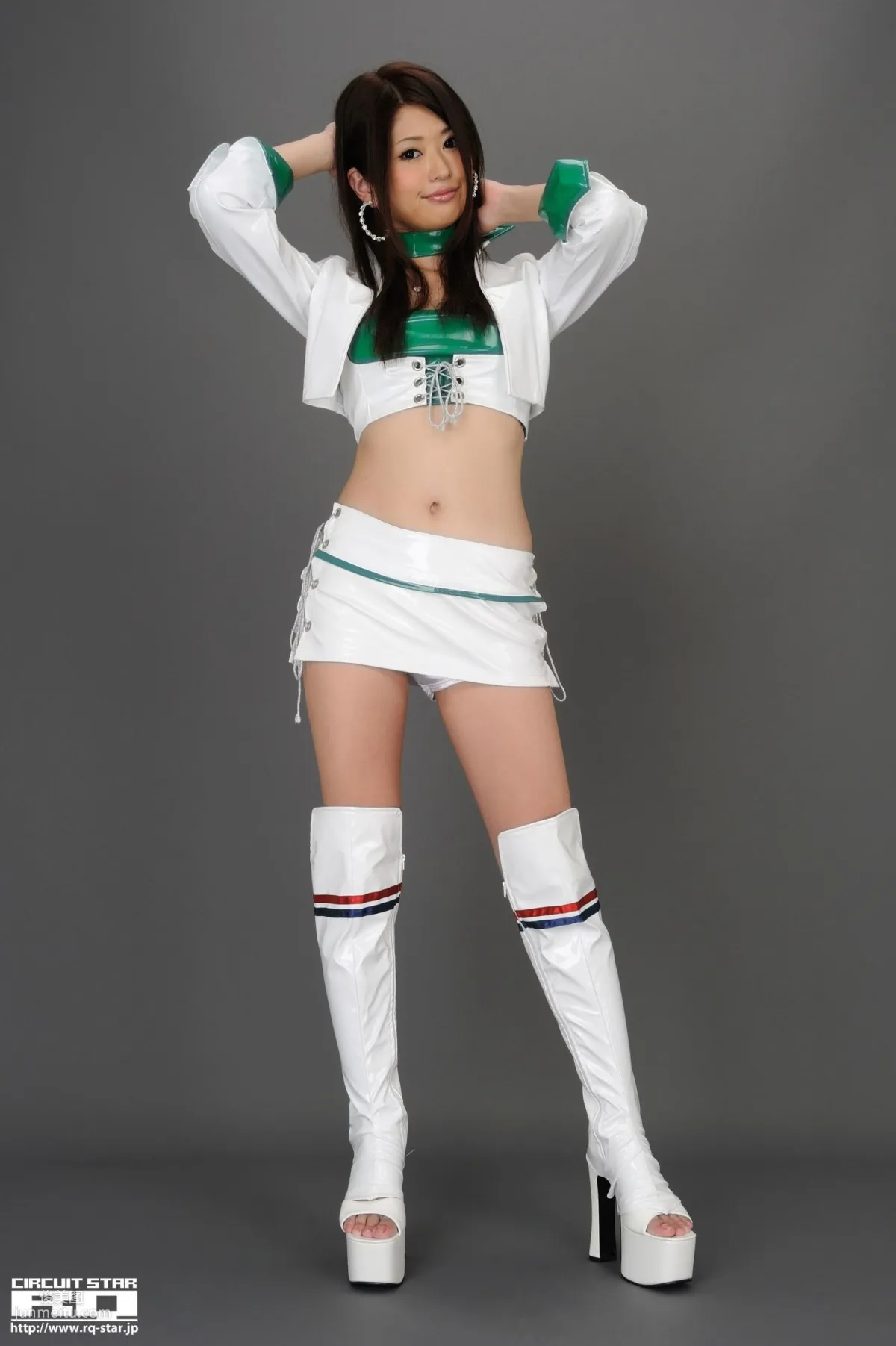 [RQ-STAR] NO.00532 Hitomi Nose 能勢ひとみ Race Queen 写真集6