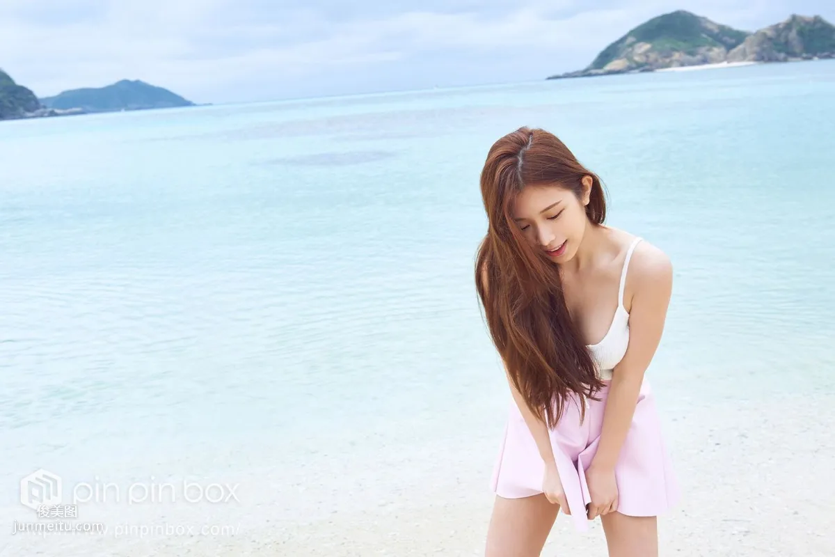Taiwan Web Celebrity Young Model Ili Cheng Pure. Travel Photo Set photo 6