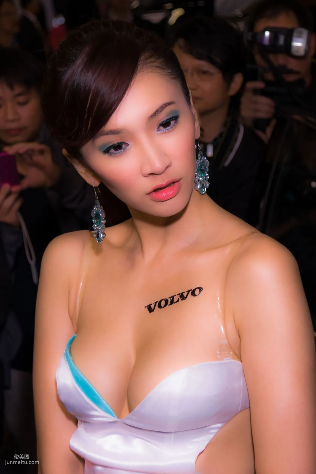 Mia Wei Jingxuan, VOLVO Car Show Big Bust Series, High Definition Set photo 23