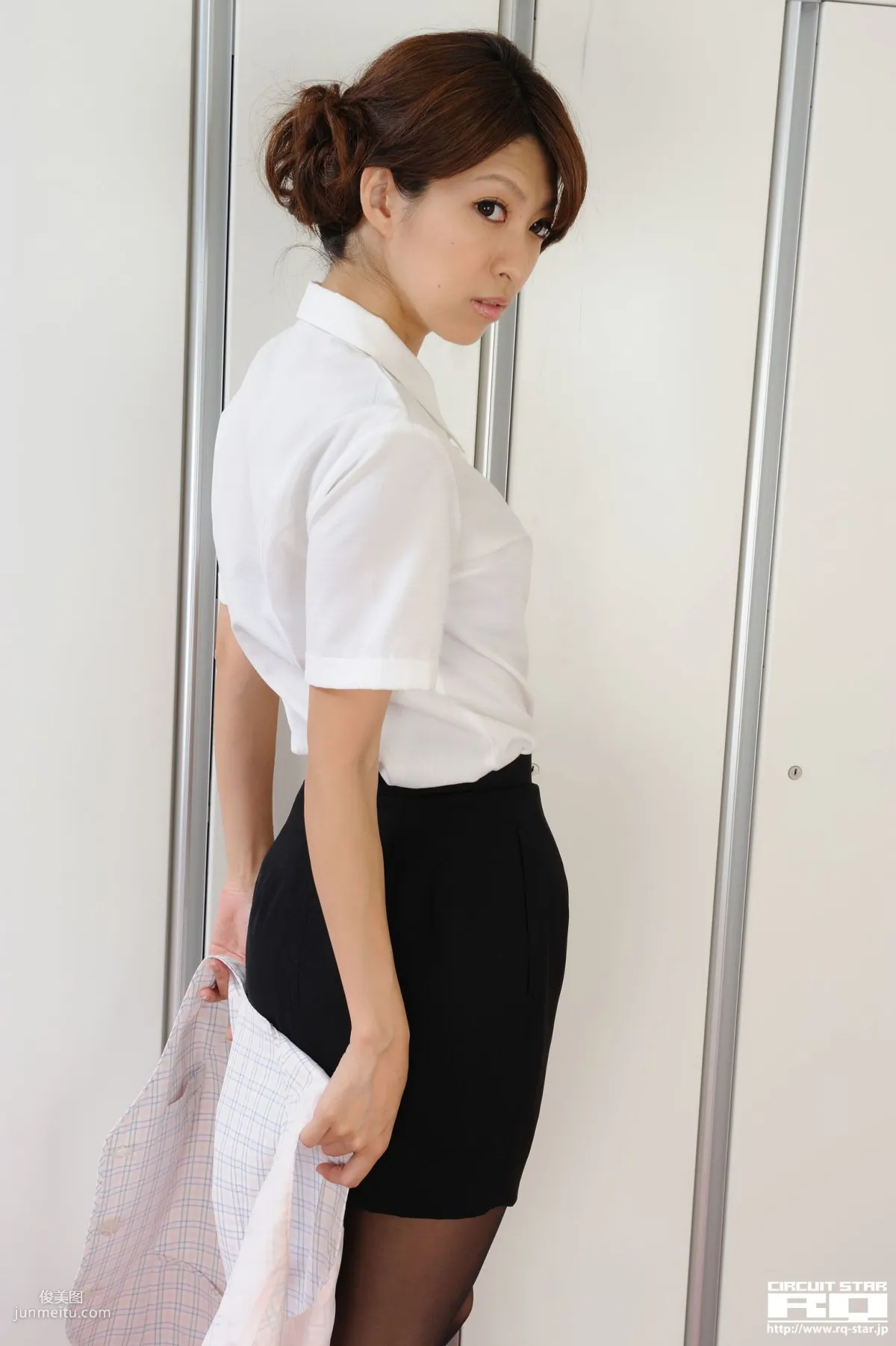 [RQ-STAR] NO.00551 黒崎あこ Office Lady 辦公室女郎 寫真集 102