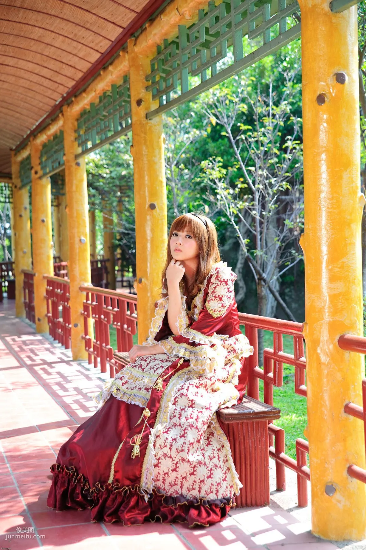 Mikako/果子MM《雙溪公園+士林官邸》第III部 寫真集 39