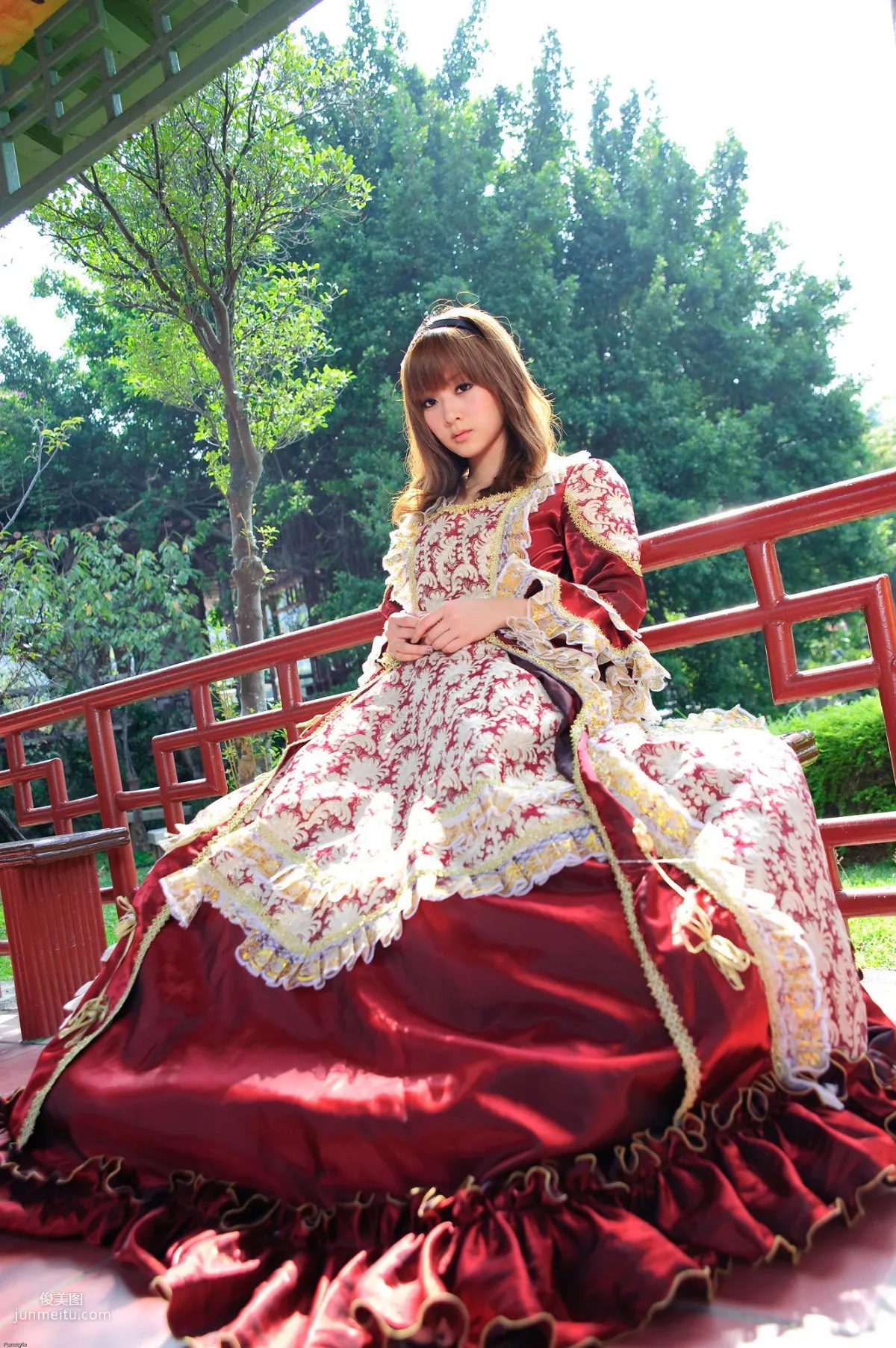 Mikako/果子MM《雙溪公園+士林官邸》第III部 寫真集 45