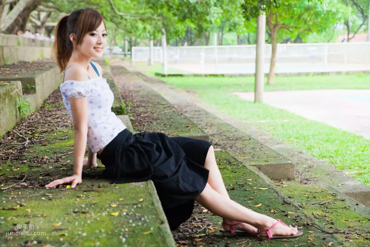Zhang Kaijie/Mikako 'Zhongxing New Village Outdoor Shoot' Photo Set photo 68