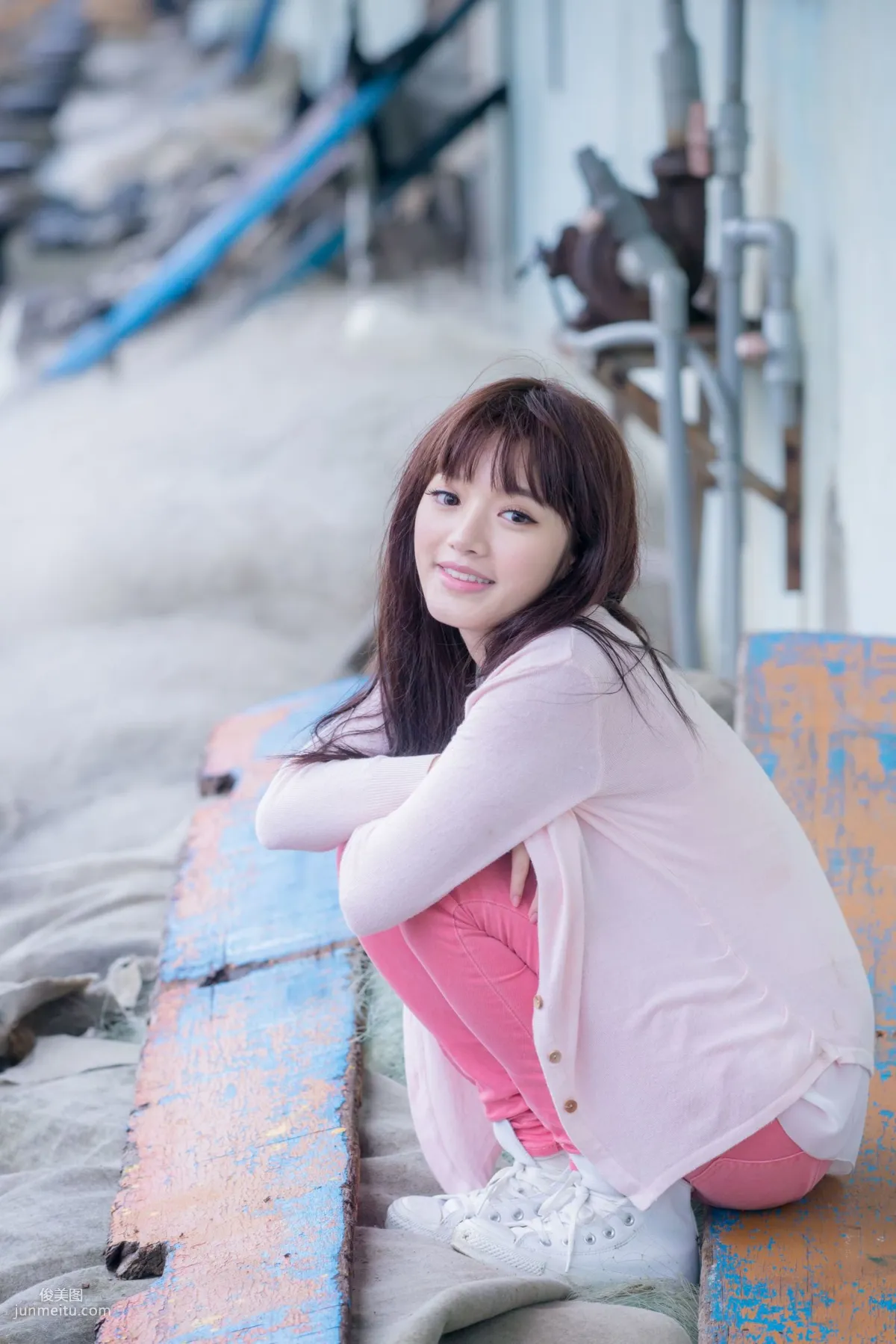 台湾美女林岗怡Didy《粉色少女》写真集67