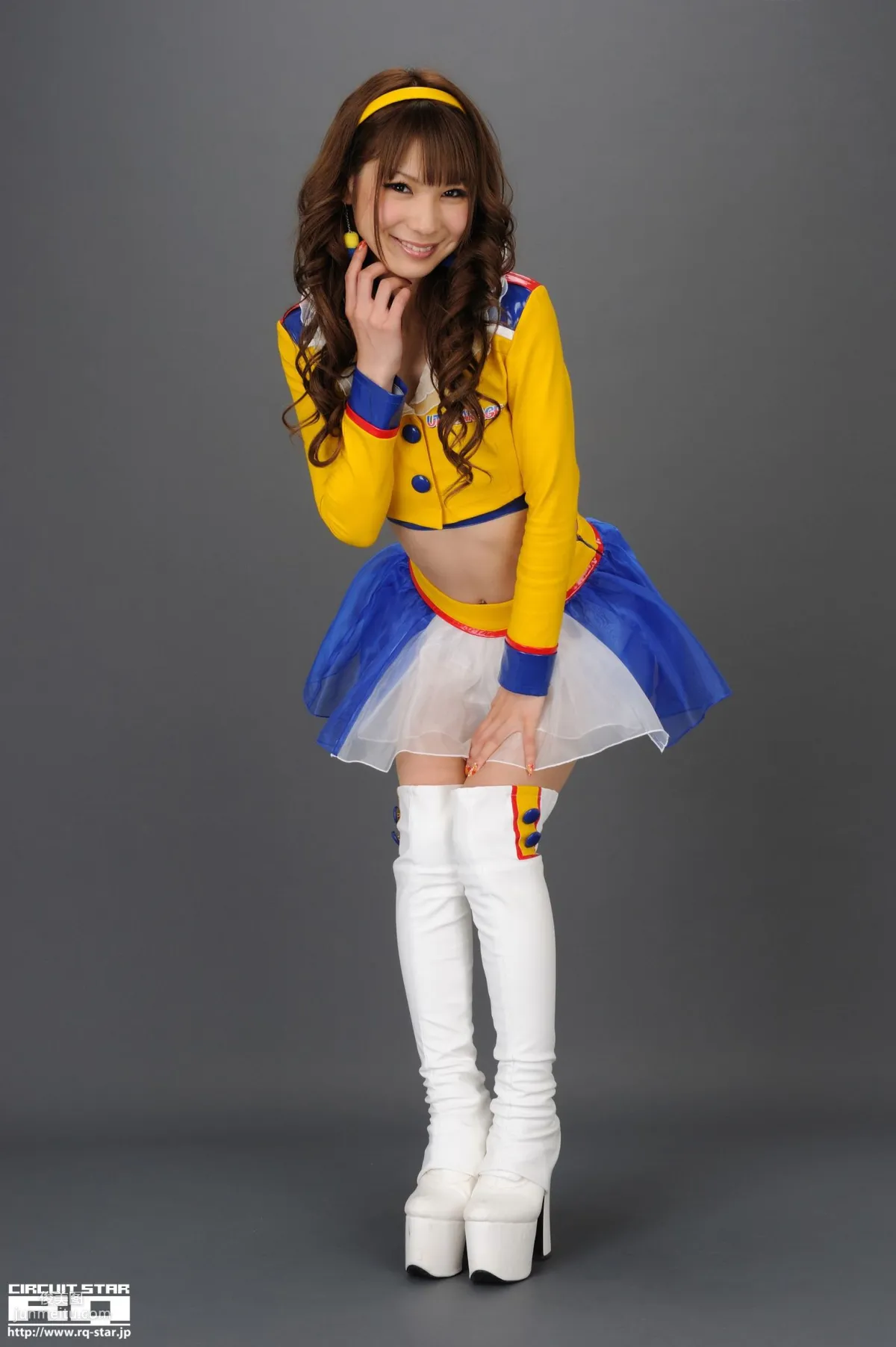 [RQ-STAR] NO.00512 彩世めい Race Queen 写真集15