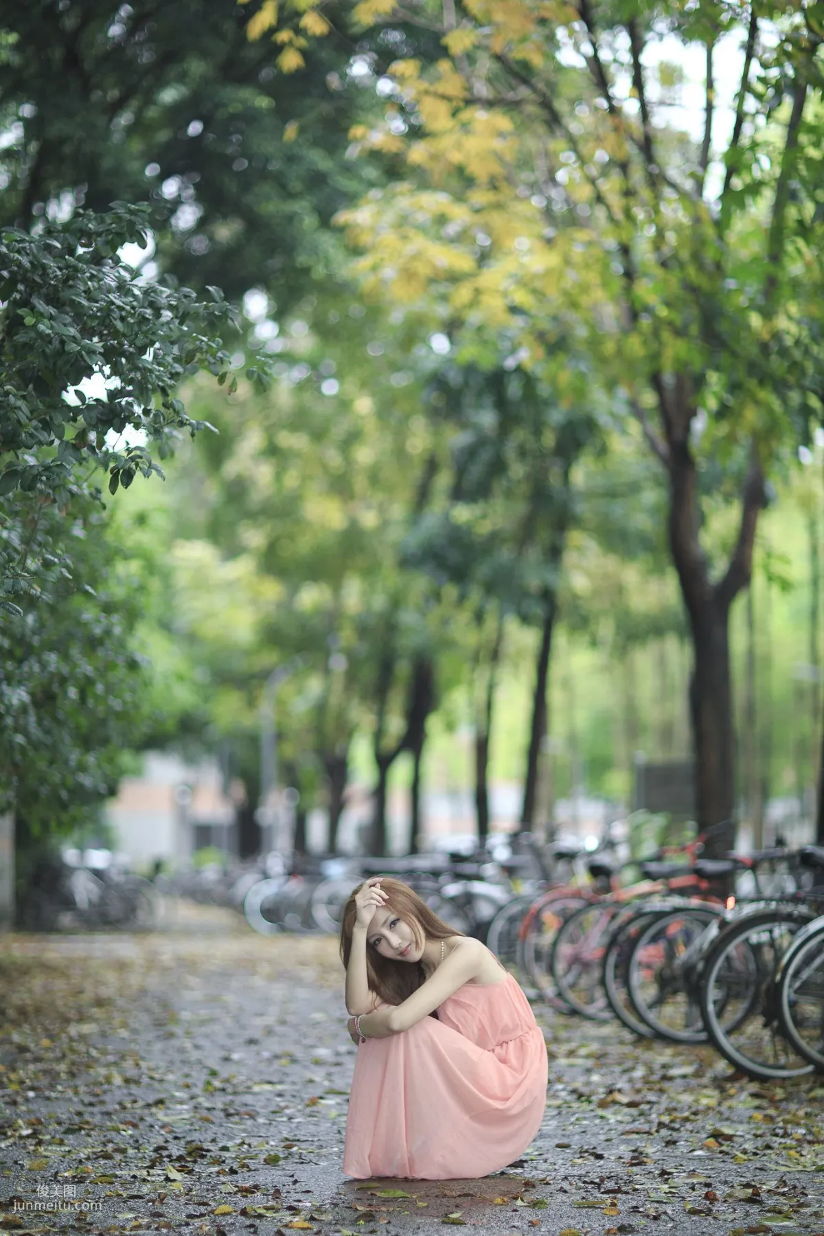 Taiwan Goddess Syuan Zhao Yun, Zhishan Garden Outdoor Photo Set photo 27