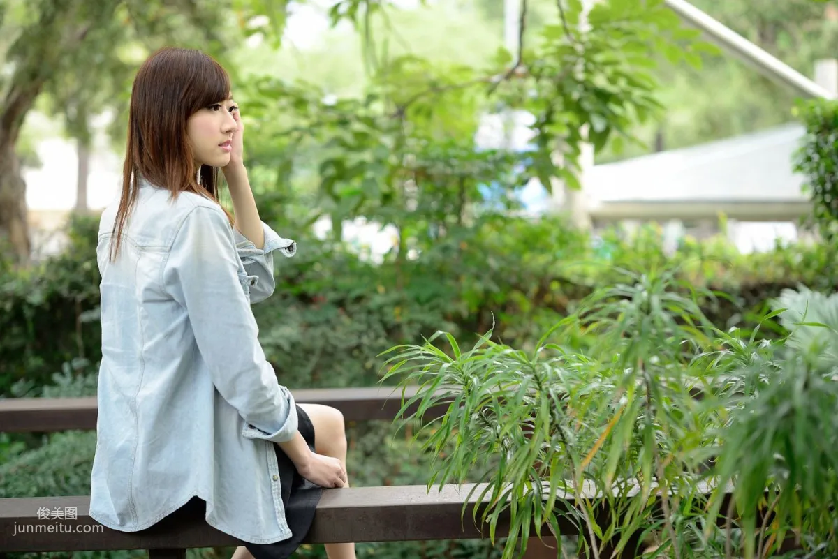 Taiwan Beauty Lin Mojing/Queena 'Junior Schoolmate Era' Photo Set photo 18