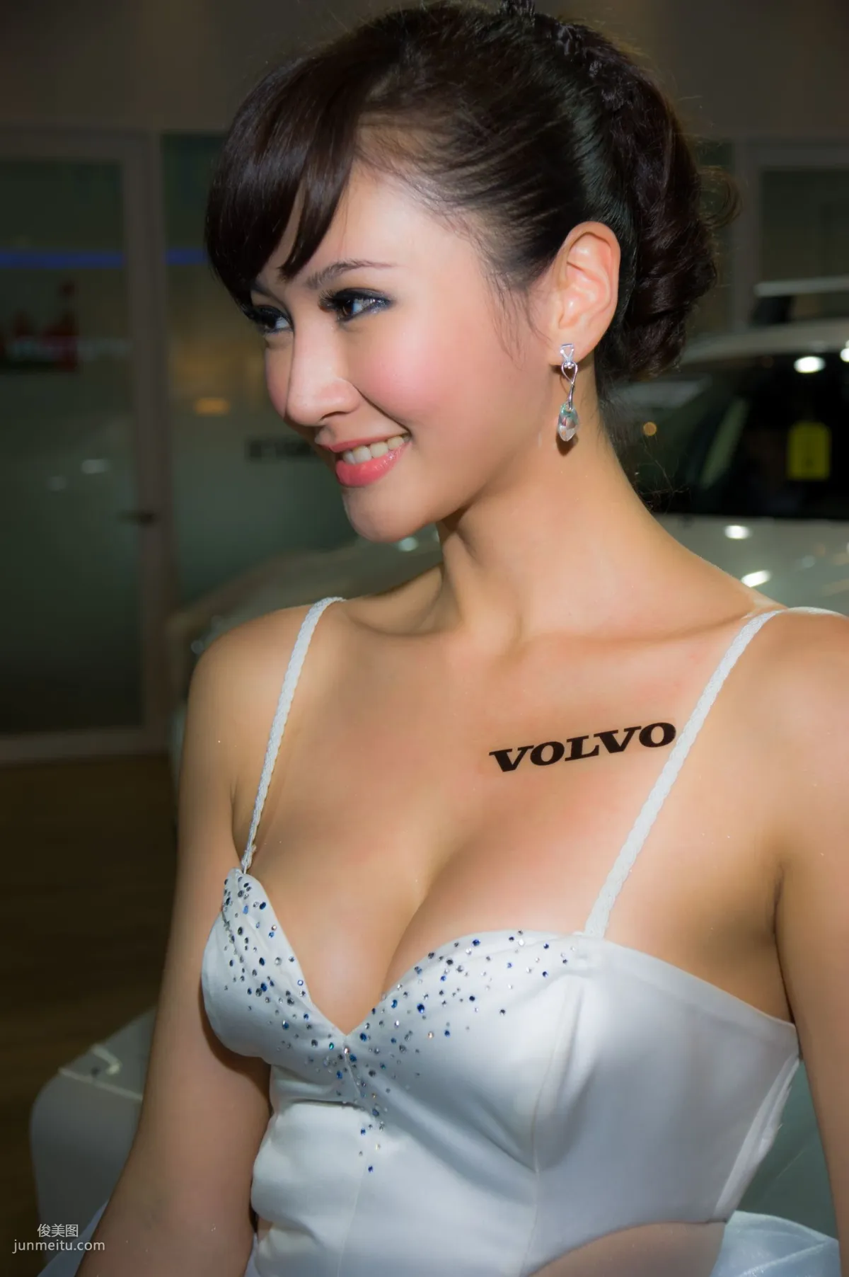 Mia Wei Jingxuan, VOLVO Car Show Big Bust Series, High Definition Set photo 43