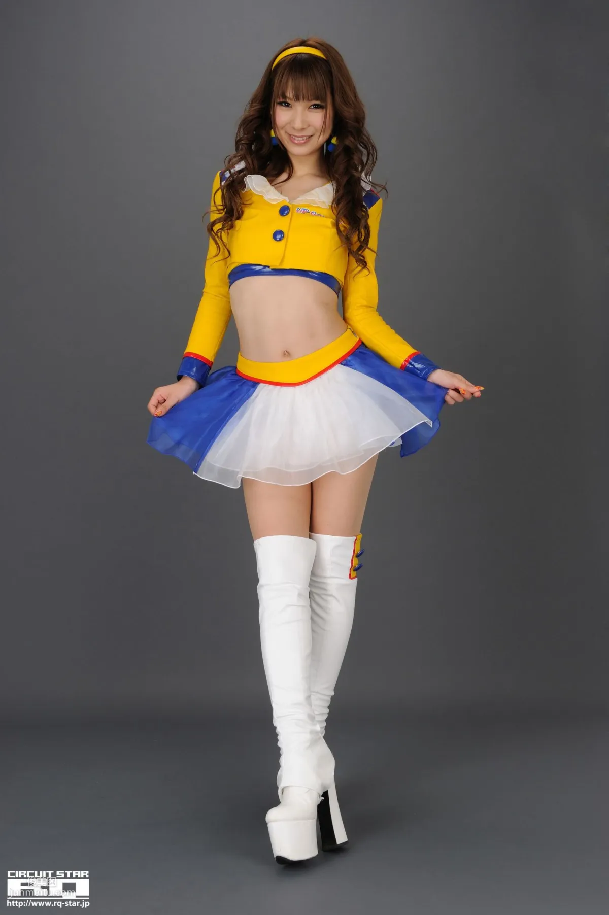 [RQ-STAR] NO.00512 彩世めい Race Queen 写真集4