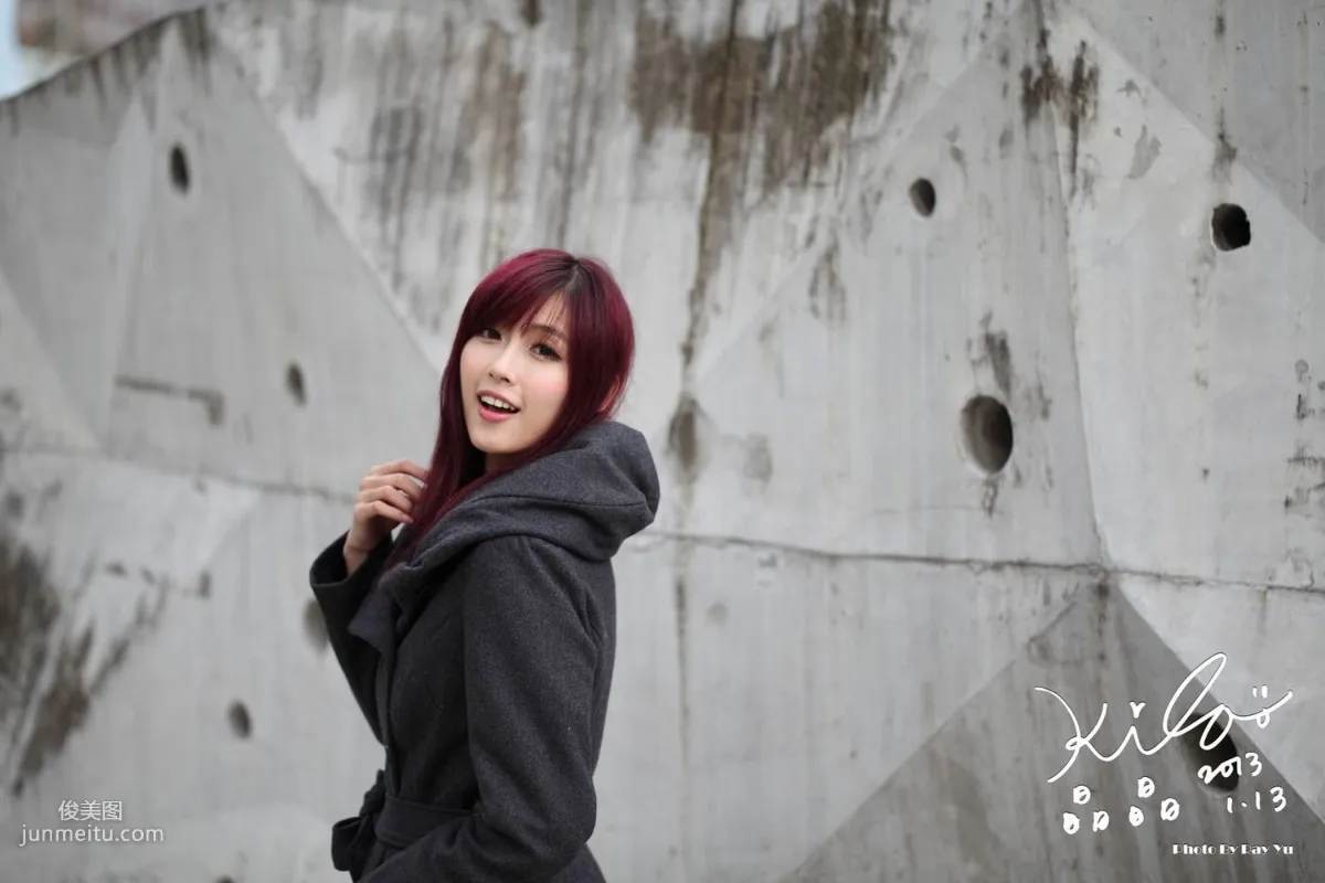 Kila Jingjing/Jin Yunqiao, Street Snap Winter Trench Coat Series Photo Set photo 108