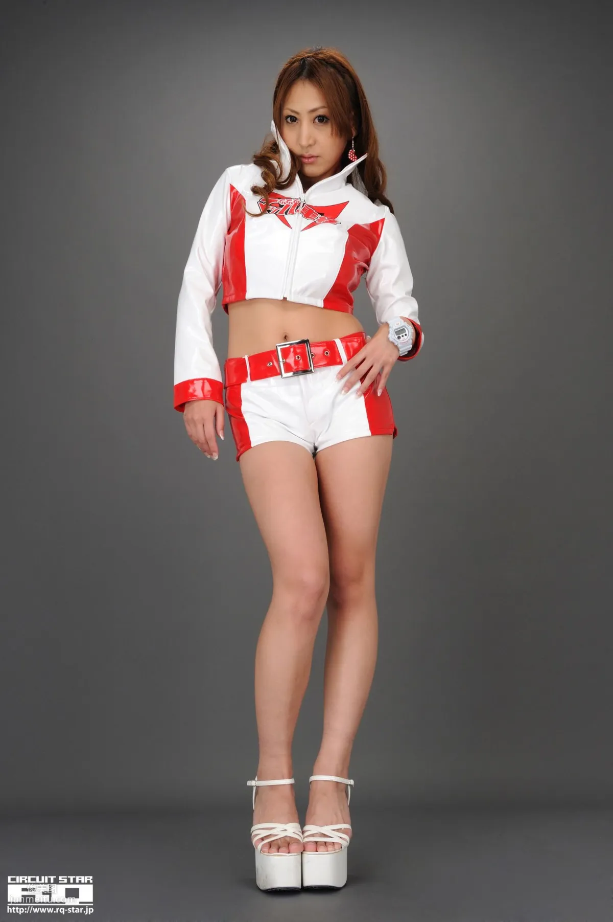 [RQ-STAR] NO.00556 Yuika Anzai 安西結花 Race Queen 寫真集 19