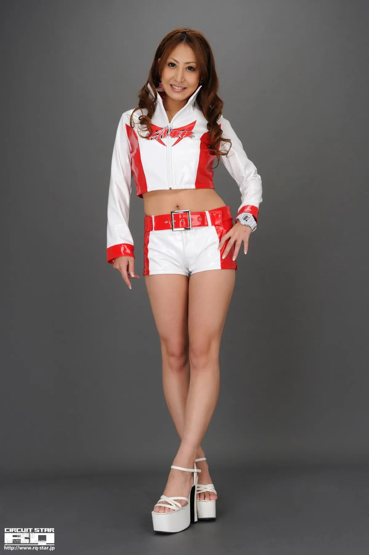 [RQ-STAR] NO.00556 Yuika Anzai 安西結花 Race Queen 寫真集 7