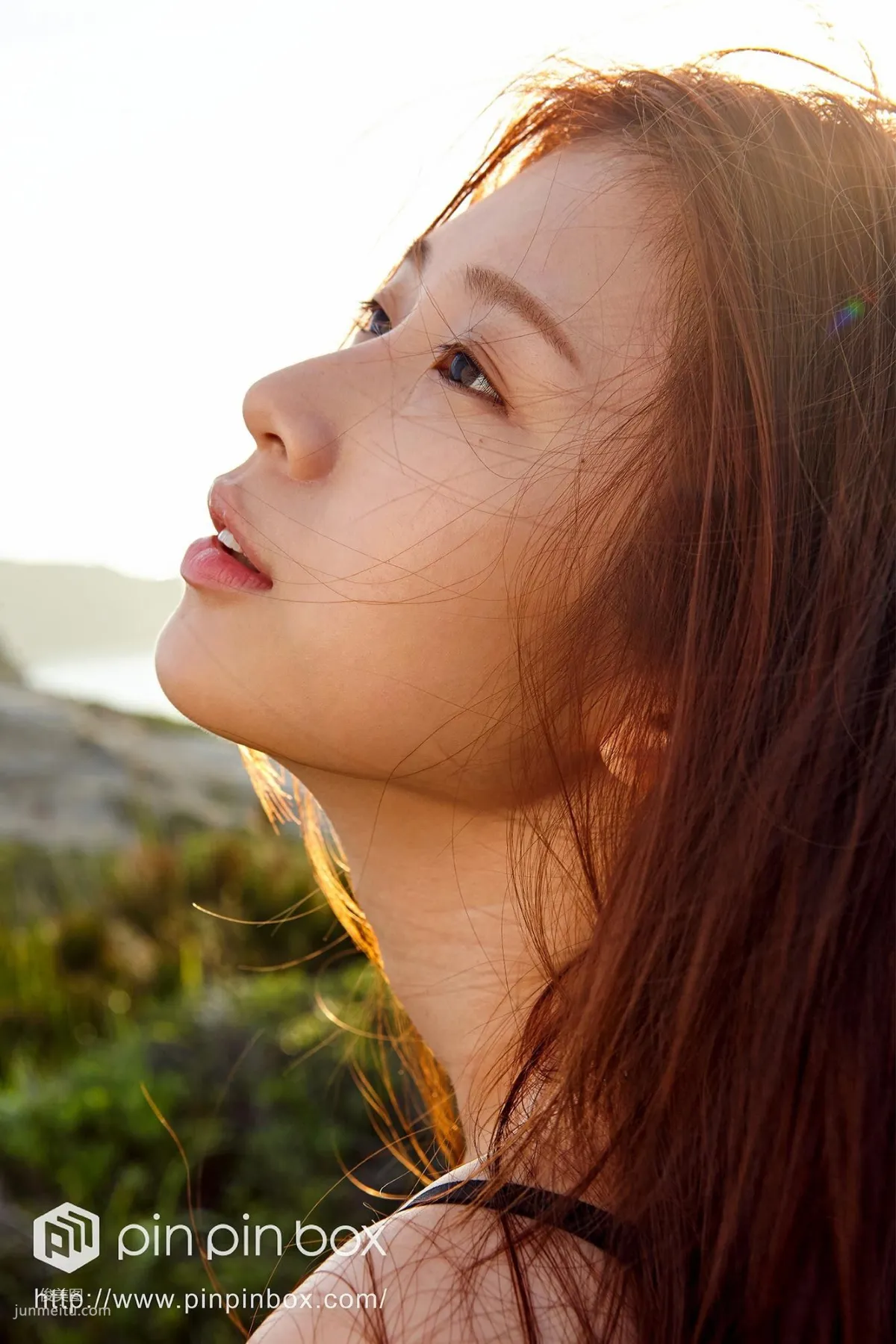 Taiwan Web Celebrity Young Model Ili Cheng Pure. Travel Photo Set photo 21