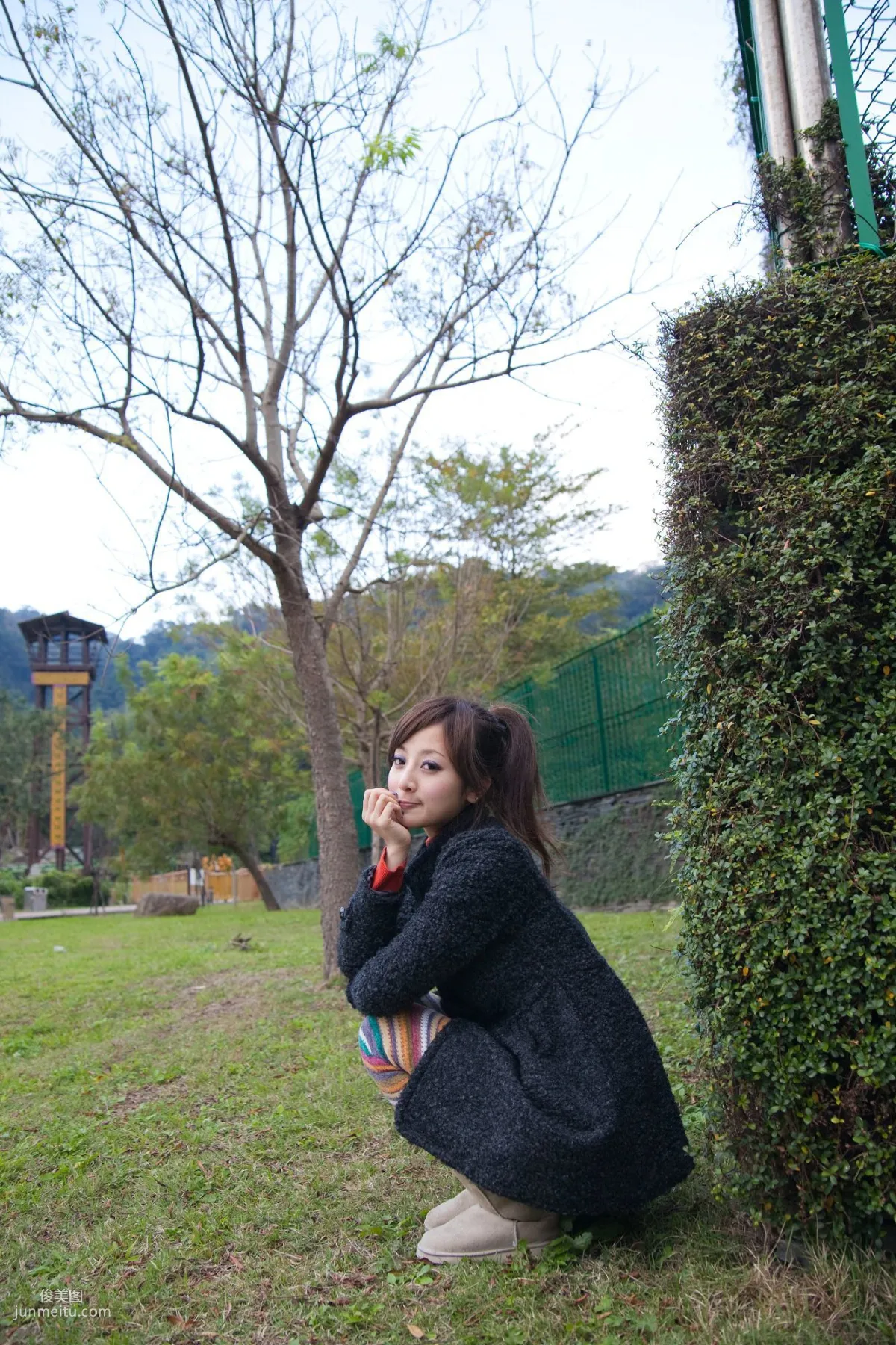 Mikako, Shuangxi Park + Indigenous Park Part I Photo Set photo 66