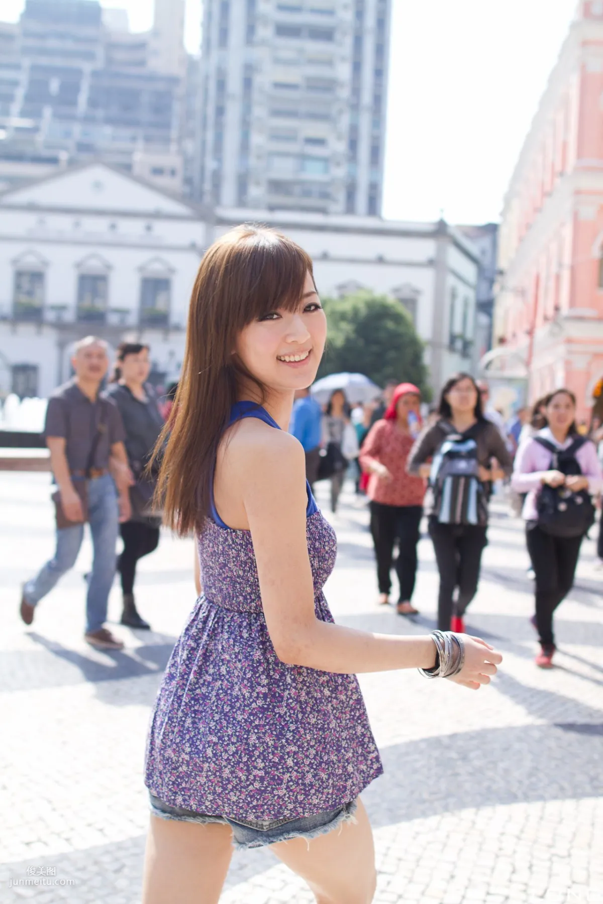 Zhang Kaijie/Mikako, Hong Kong and Macau Trip Street Snap Series Photo Set photo 120