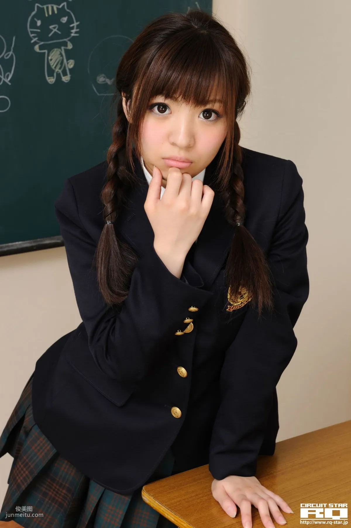 [RQ-STAR] NO.00515 黒田萬結花 Student Style 校服系列 寫真集 30