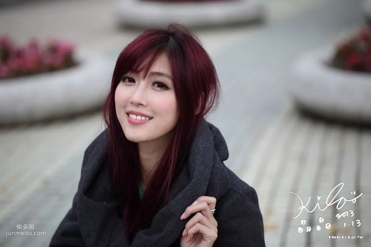 Kila Jingjing/Jin Yunqiao, Street Snap Winter Trench Coat Series Photo Set photo 74